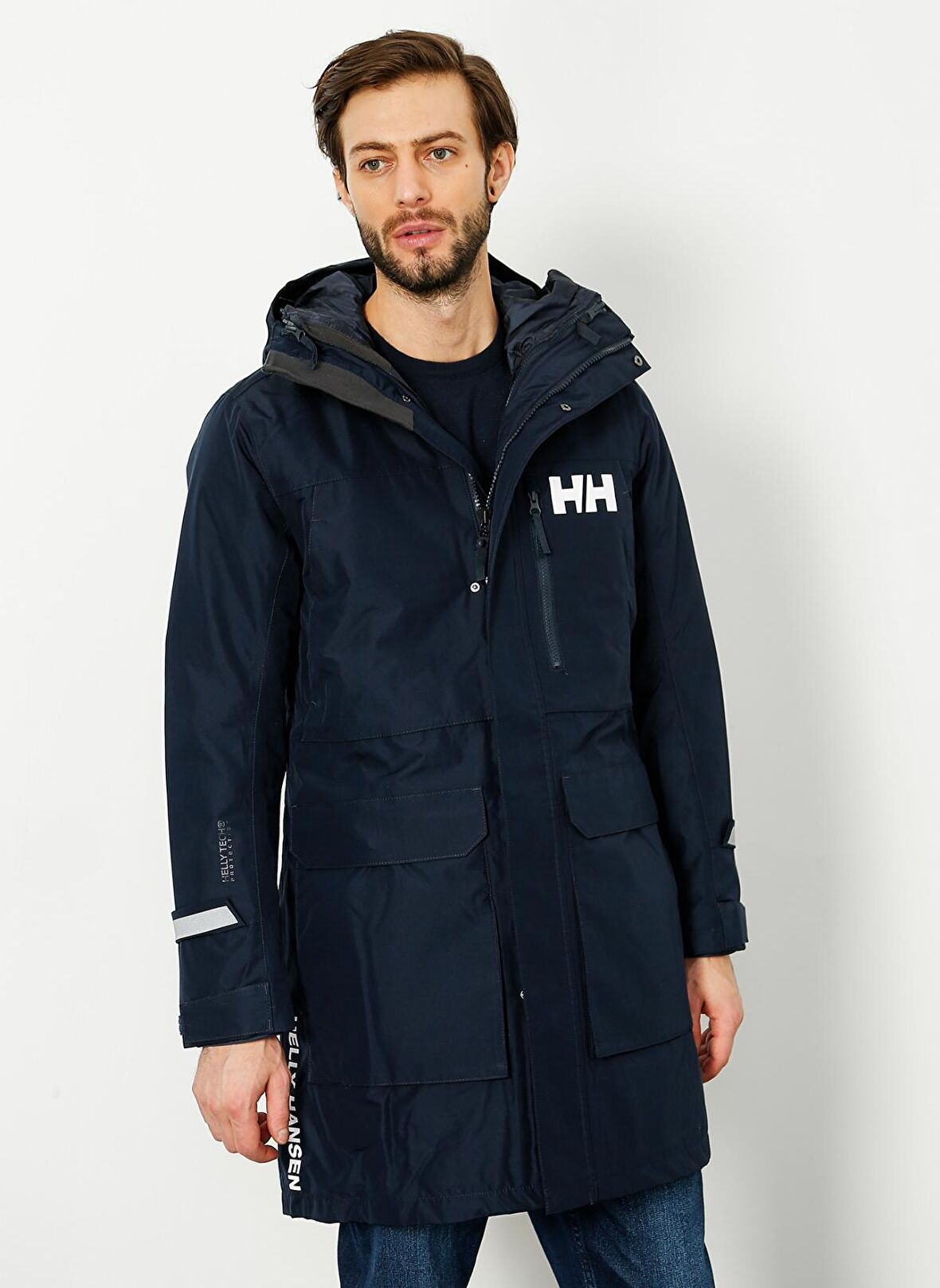 Helly Hansen Hha.53508    Lacivert Erkek Mont