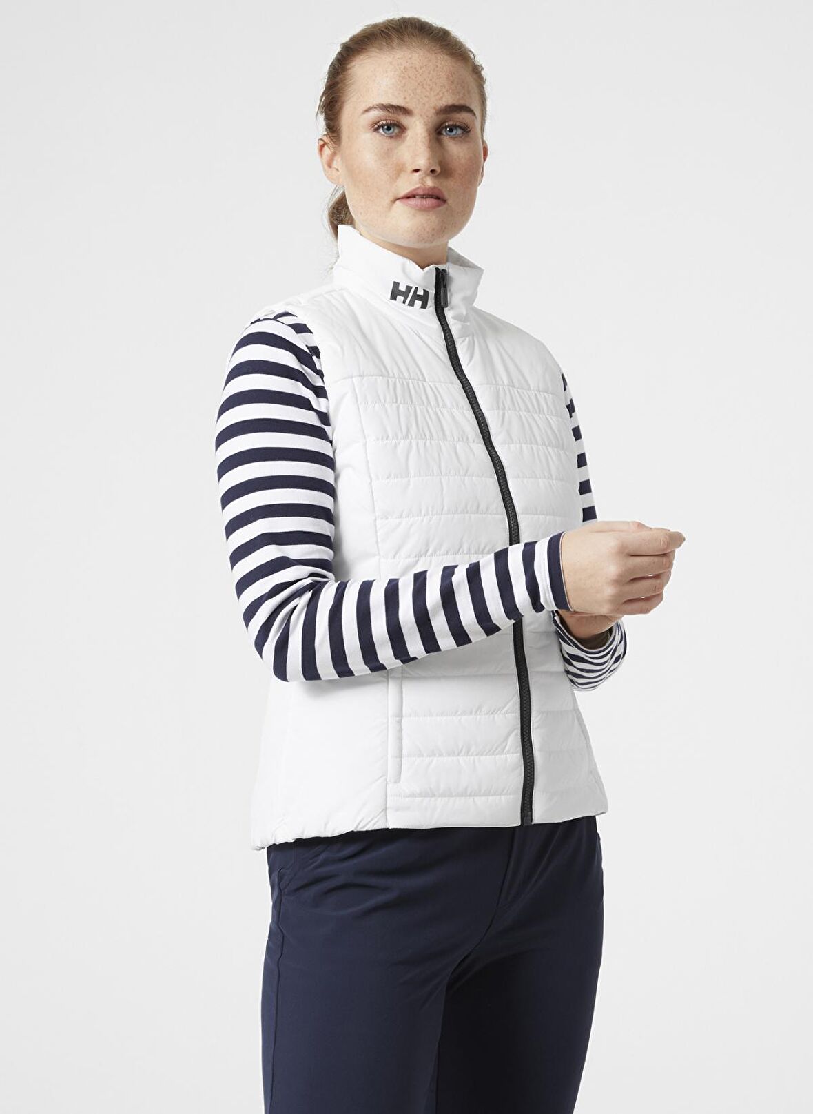 Helly Hansen HH W CREW INSULATOR VEST 2.0 Beyaz Şişme Yelek