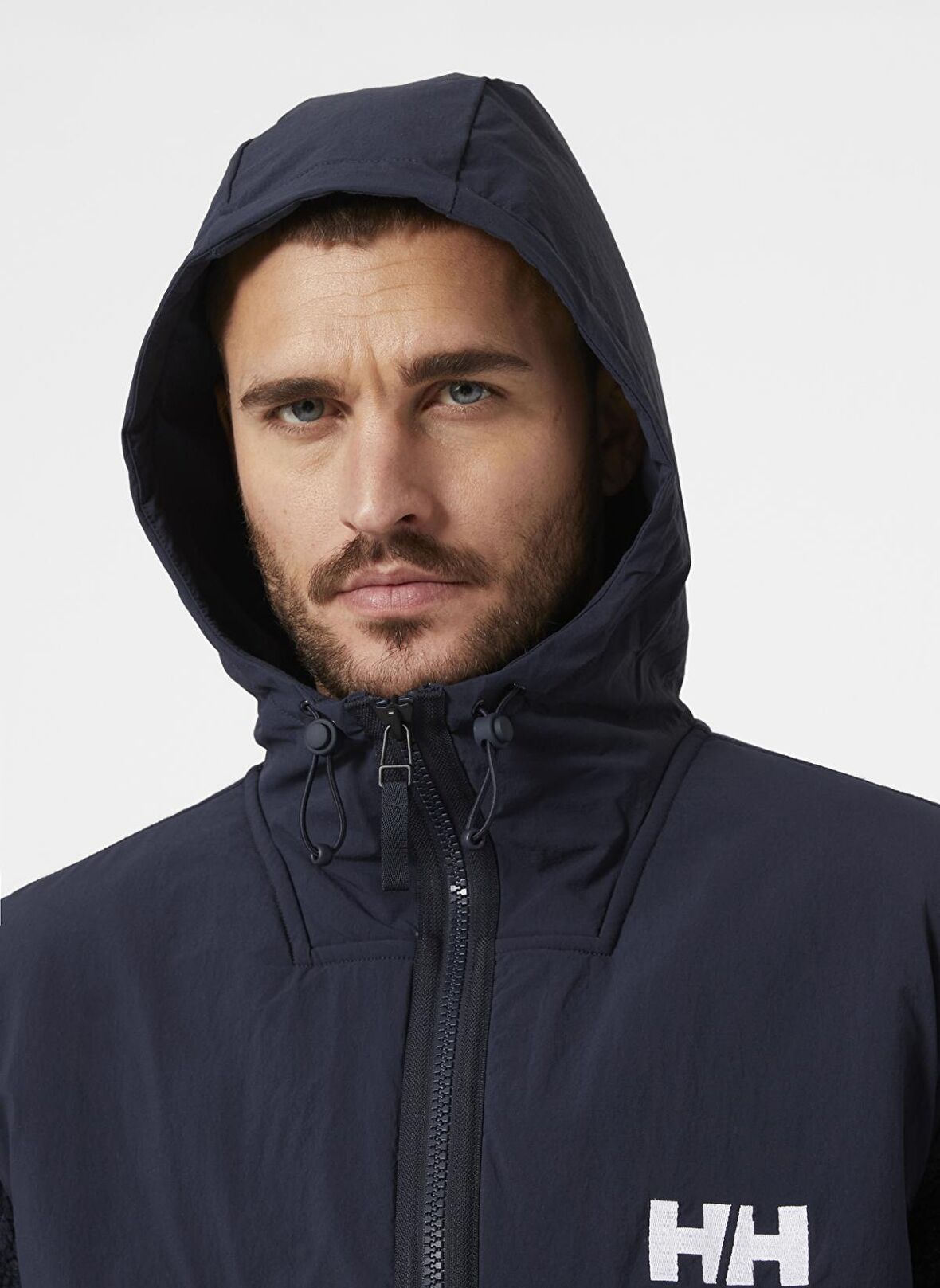 Helly Hansen Hh Patrol Pile Fermuarlı Normal Kalıp  Lacivert Erkek Mont