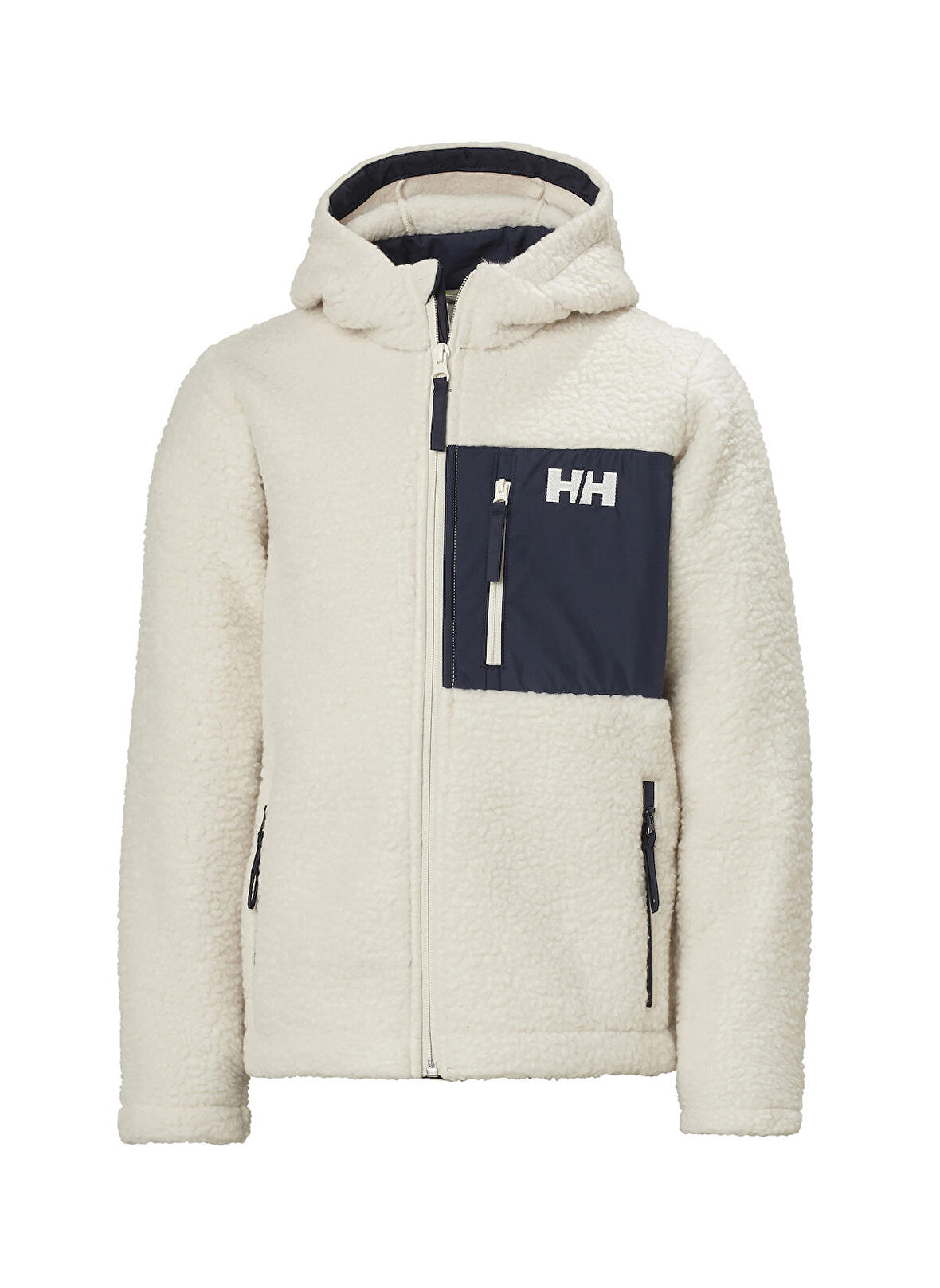 Helly Hansen Bej Erkek Çocuk Polar Mont 41756_034 HH JR CHAMP PILE JACKET