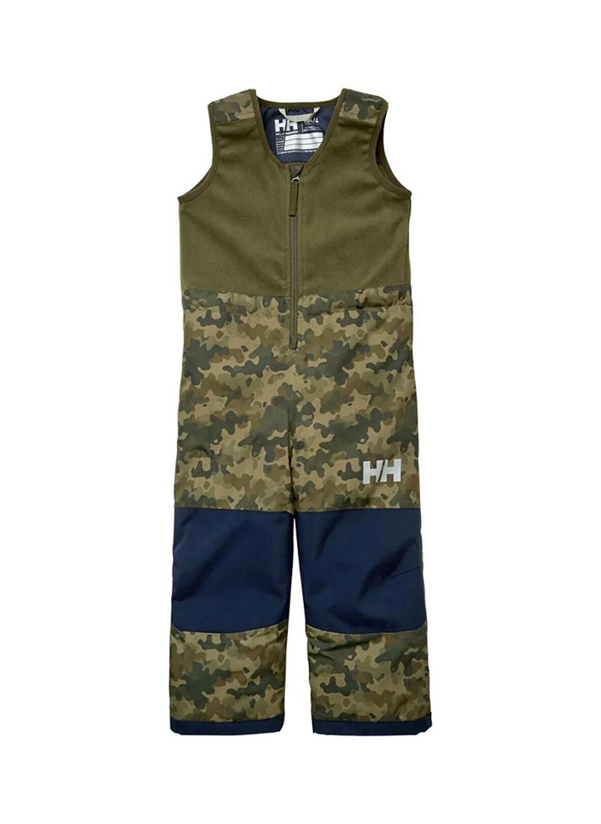 Helly Hansen Koyu Yeşil Erkek Çocuk Kayak Tulumu HHA.40366 K VERTICAL INS