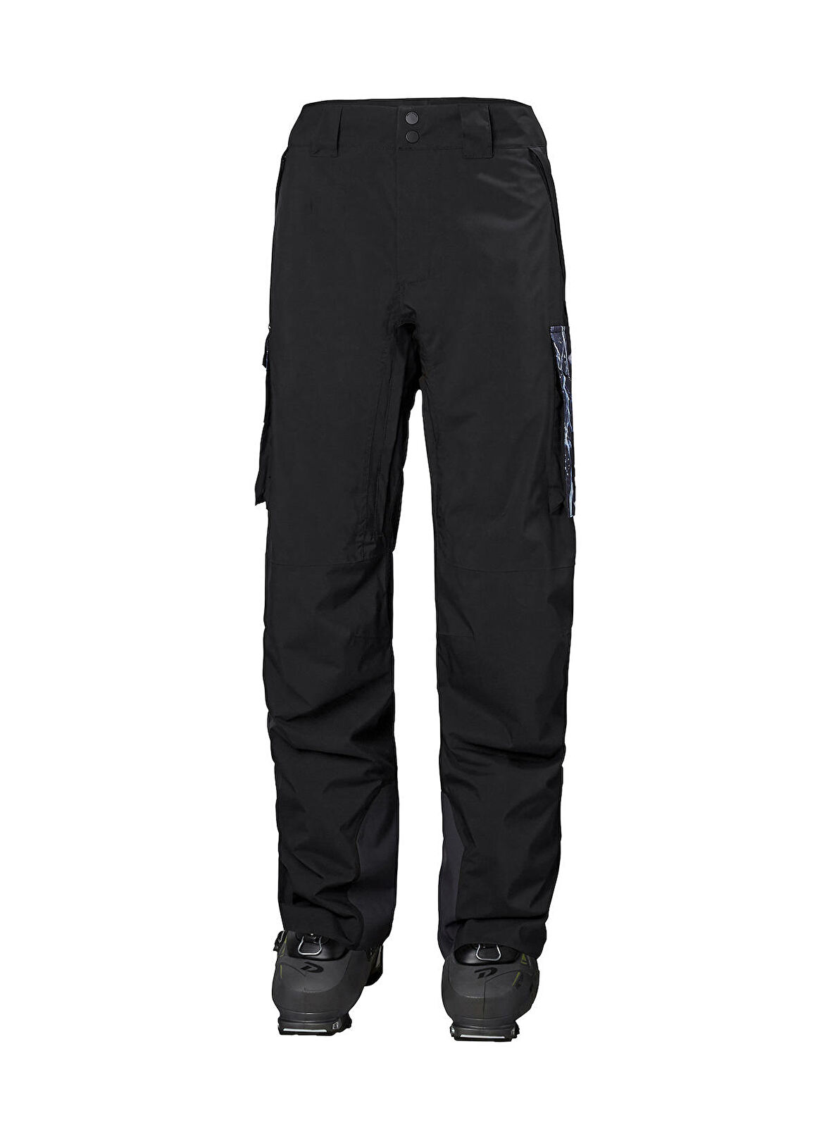 Helly Hansen Siyah Erkek Outdoor Pantolonu HHA.65881_ULLR Z PANT