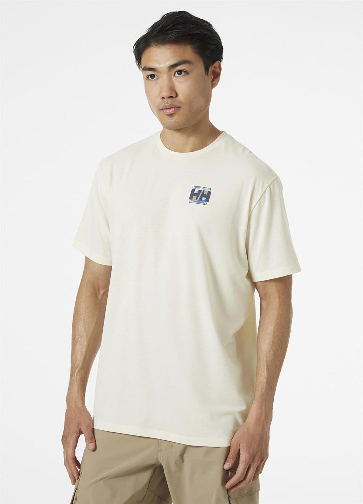 Helly Hansen  Skog Recycled Graphic Erkek T-Shirt