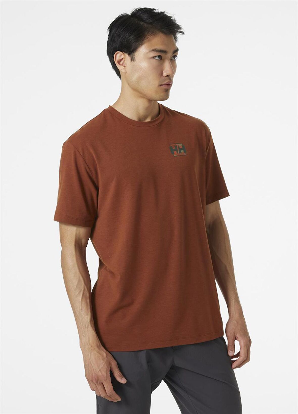 Helly Hansen  Skog Recycled Graphic Erkek T-Shirt
