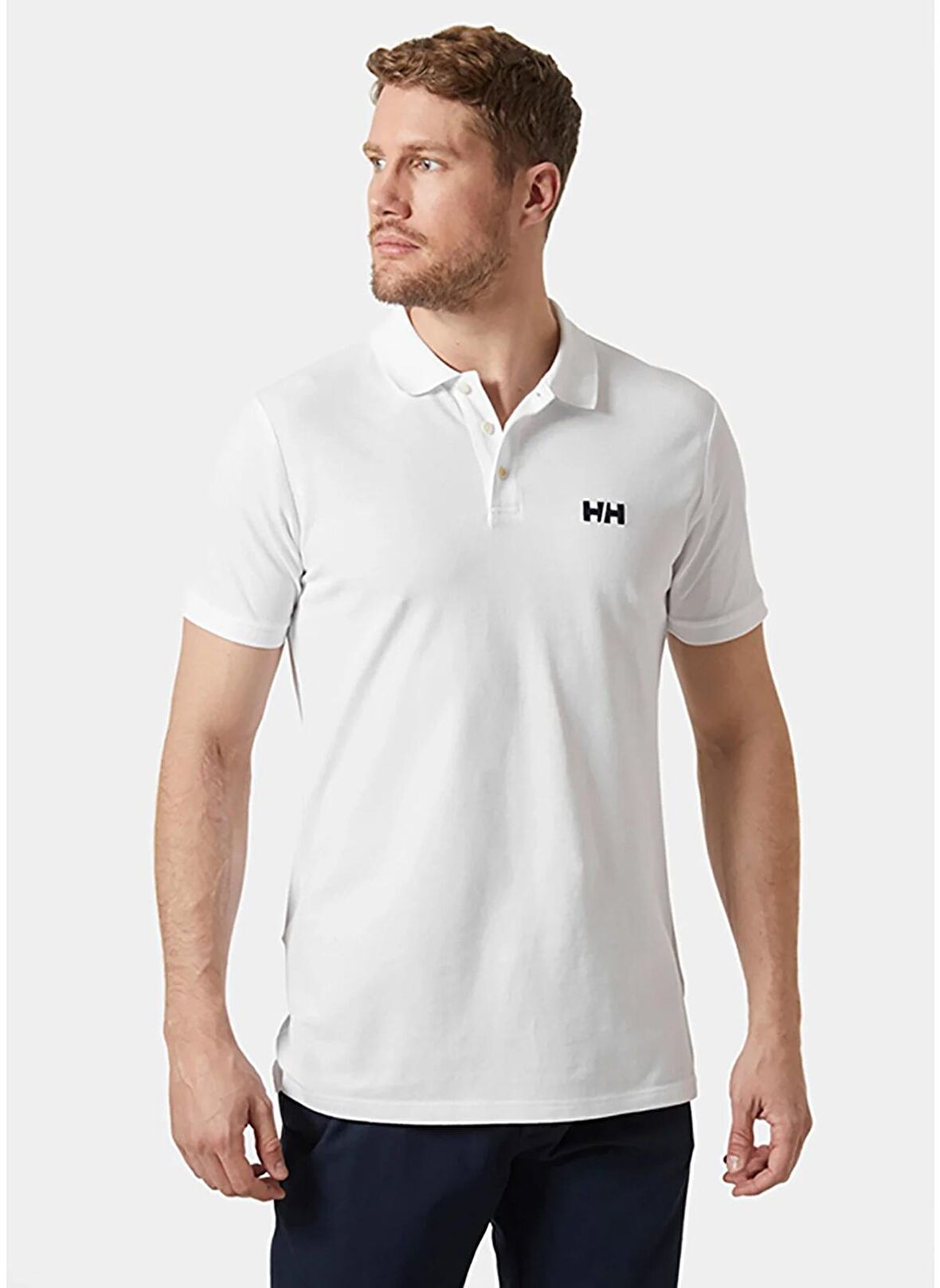 Helly Hansen Beyaz Kadın Normal Kalıp Polo T-Shirt HHA.34352_W SIREN