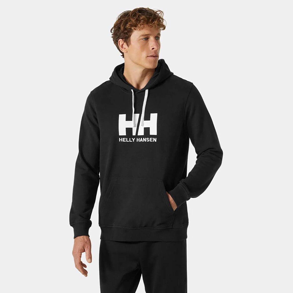 Helly Hansen Erkek Sweatshirt HH Logo Hoodie