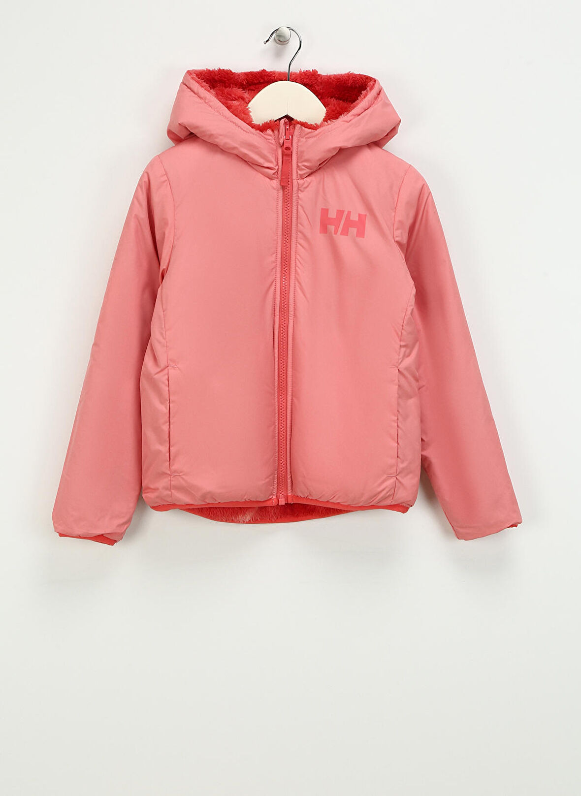 Helly Hansen Koyu Pembe Kız Çocuk Polar Mont HHA.41736 JR CHAMP REVERSIBLE