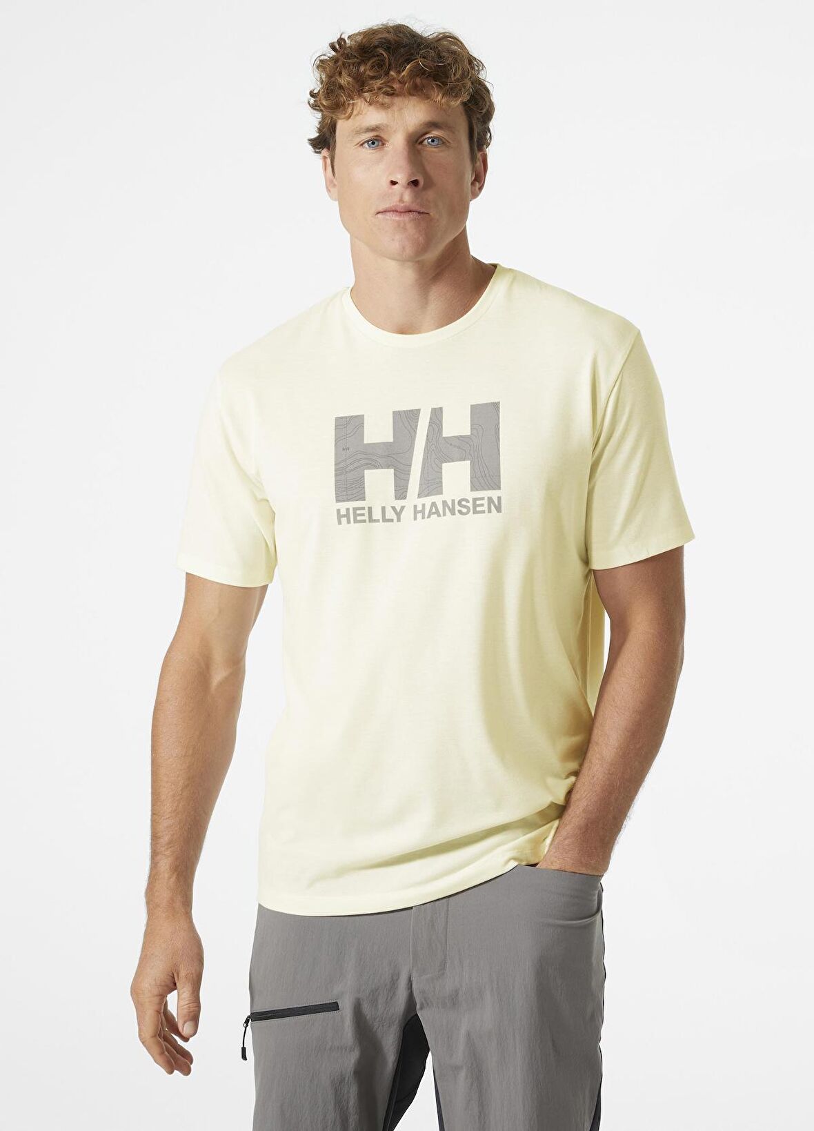 Helly Hansen Skog Recycled Graphic Erkek T-Shirt