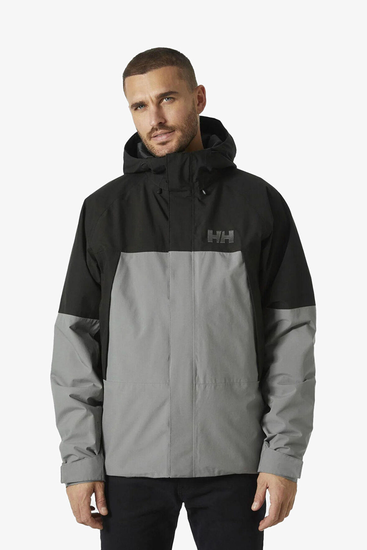 Helly Hansen Banff insulated Erkek Gri Mont 63117-876