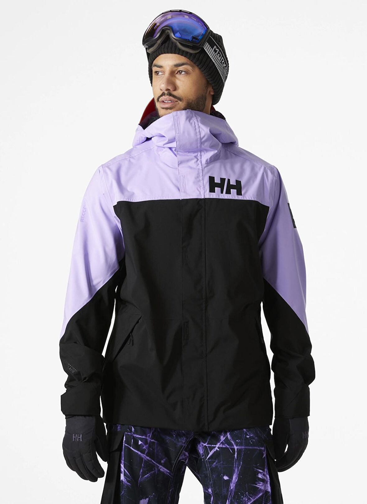 Helly Hansen Siyah Erkek Kayak Montu HHA.65878  ULLR Z SHELL