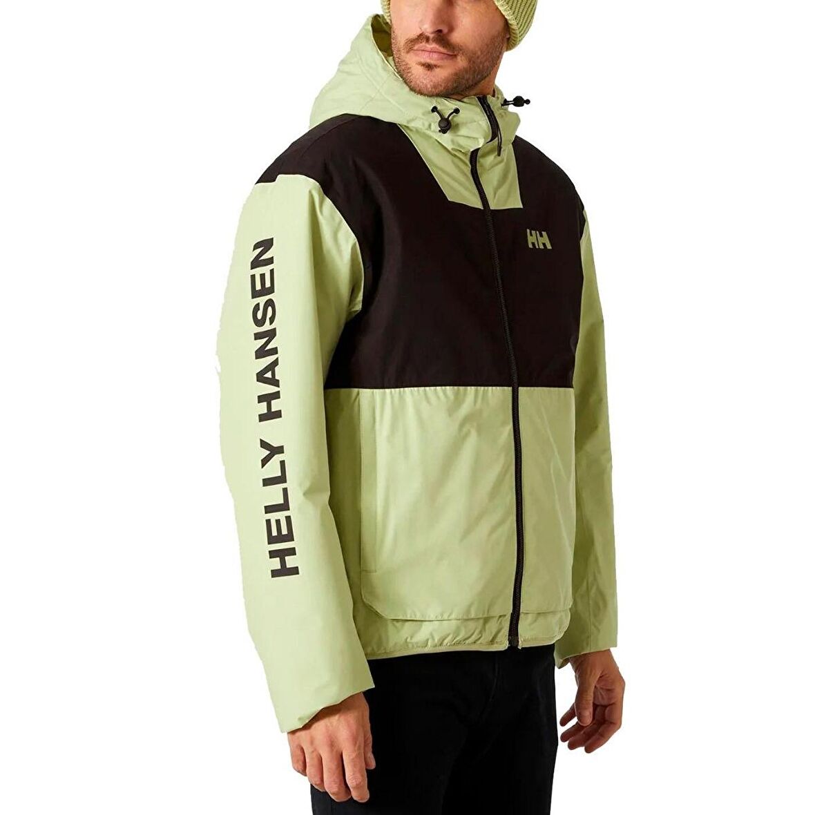 Helly Hansen Erkek Mont Ervik Ins Rain