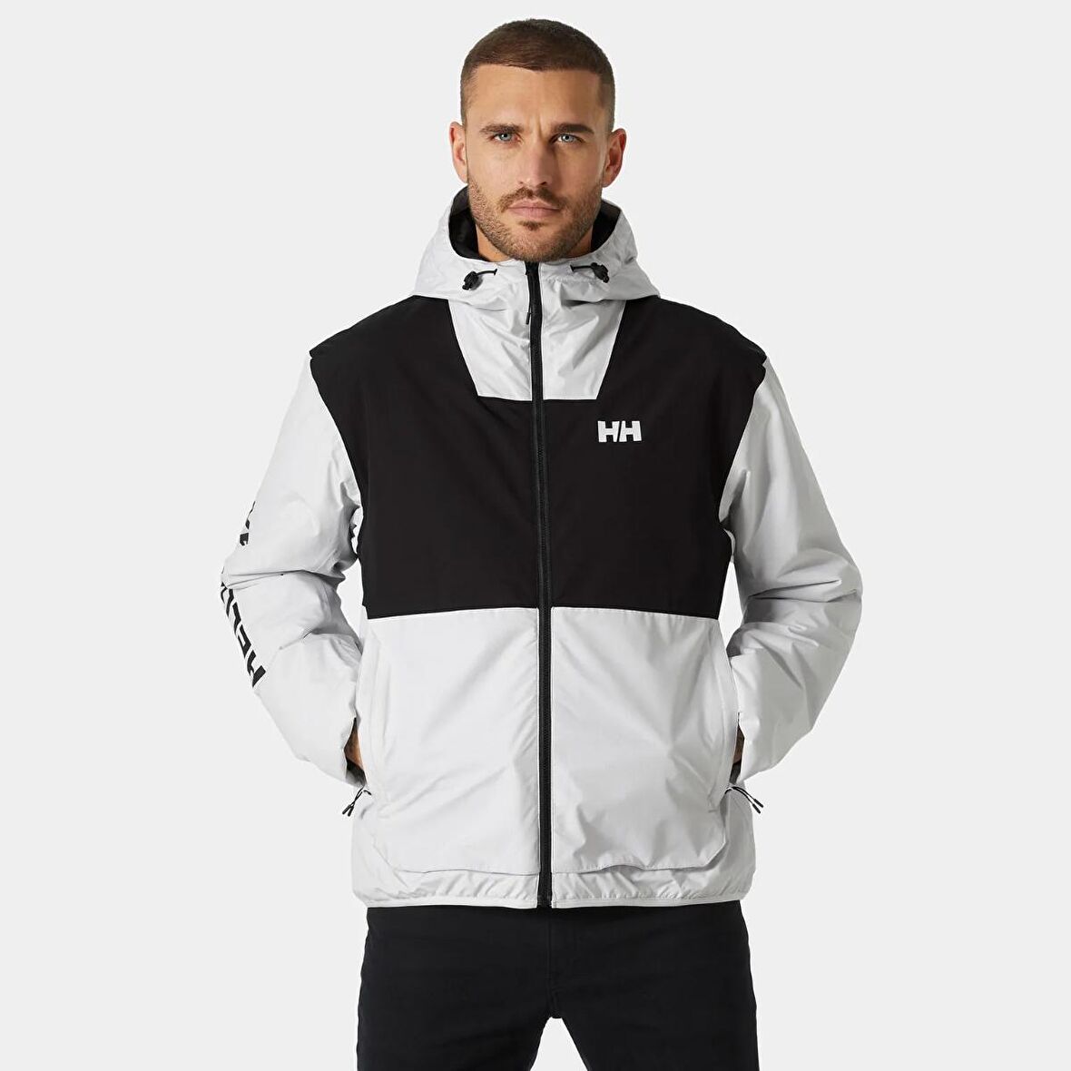 Helly Hansen Erkek Mont Ervik Ins Rain