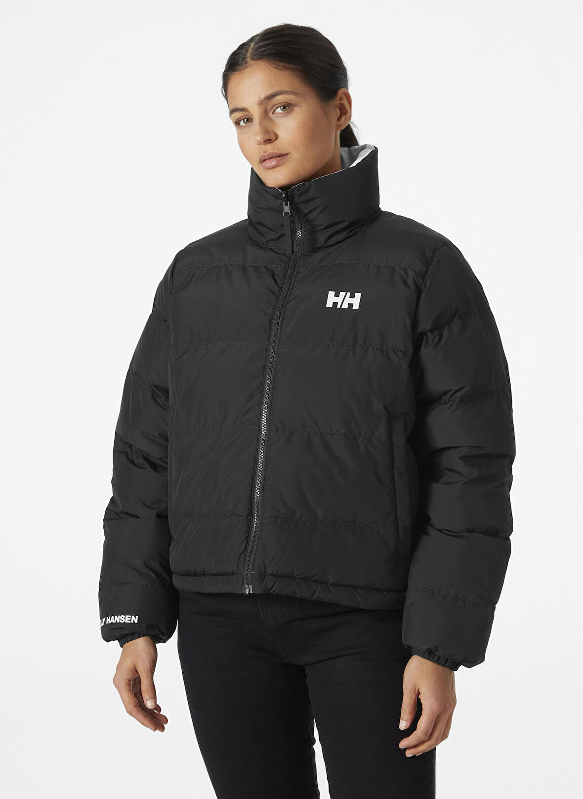 Helly Hansen Siyah Kadın Mont HHA.54061 W YU 23 REVE