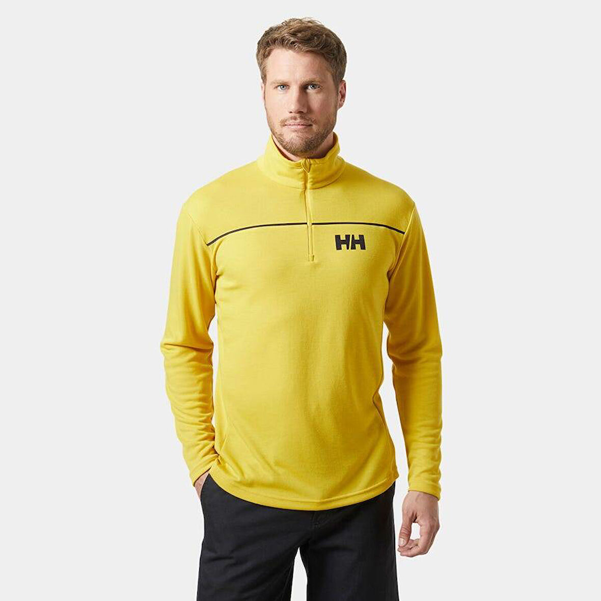 Hp Fıstık Yeşili Yarım Fermuar Pullover