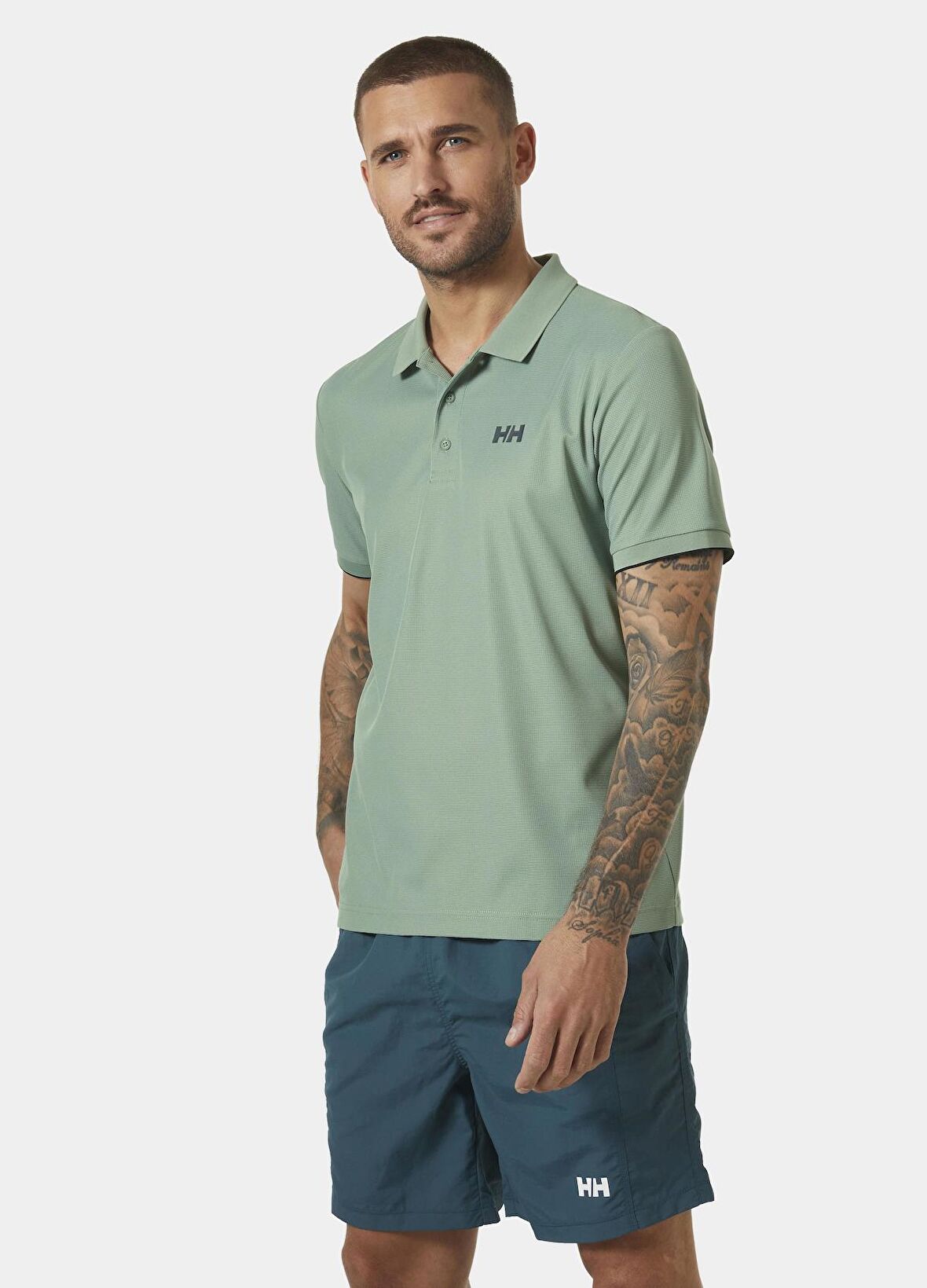 Helly Hansen Ocean Polo Erkek T-Shirt