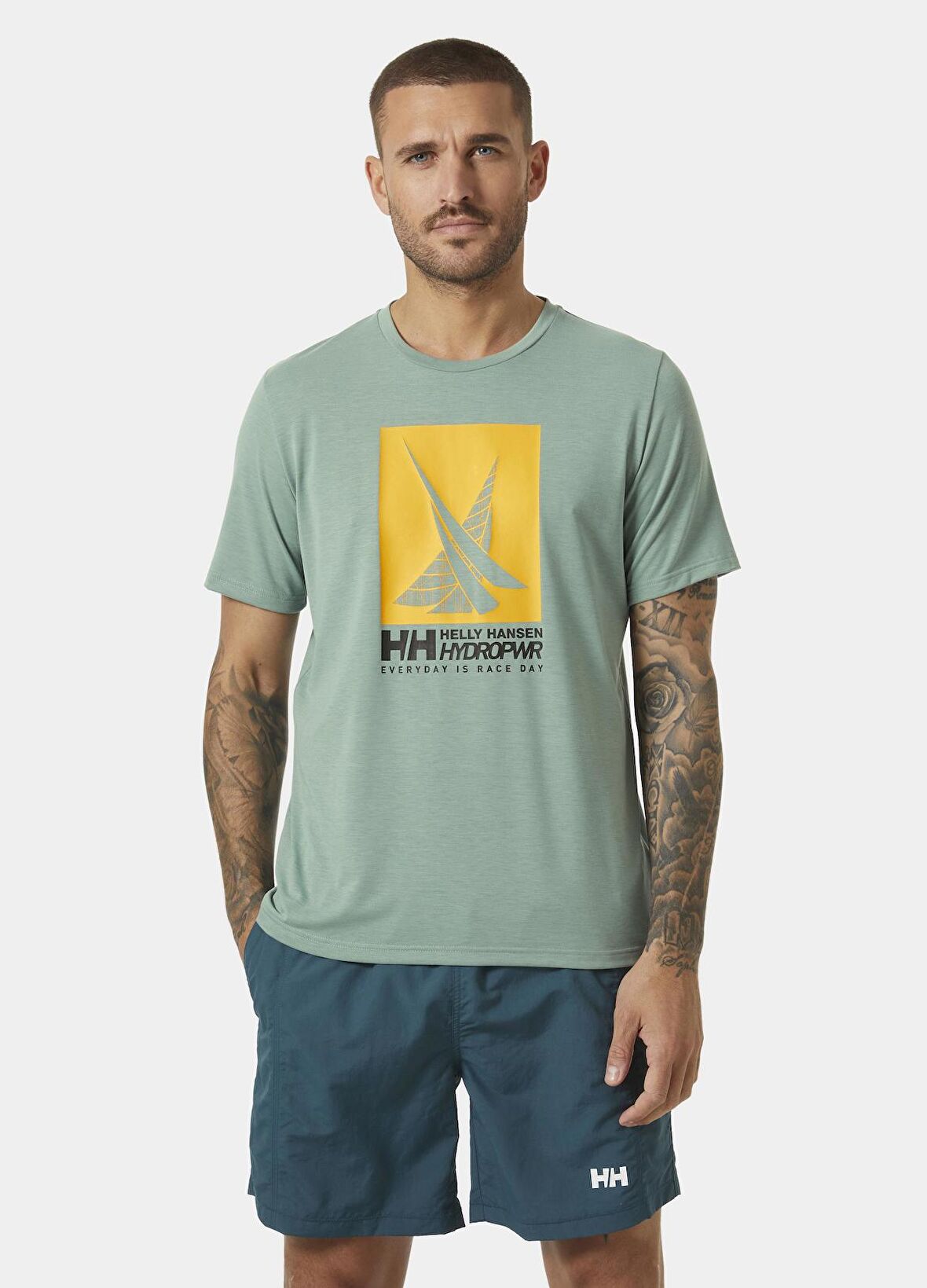 Helly Hansen Hp Race Graphic Erkek T-Shirt