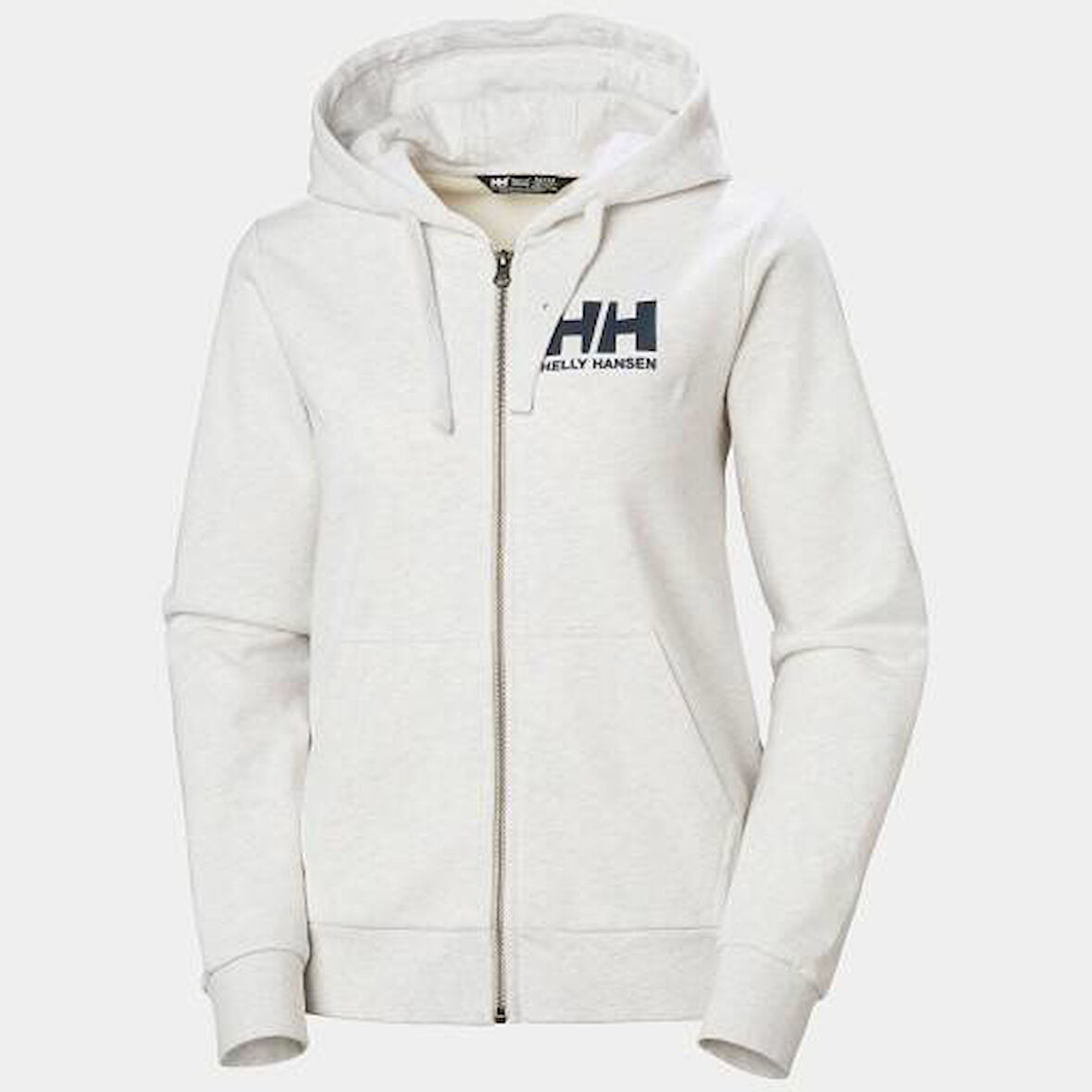 HELLY HANSEN W HH LOGO FULL ZIP 2.0 KAPİŞONLU SWEATSHIRT