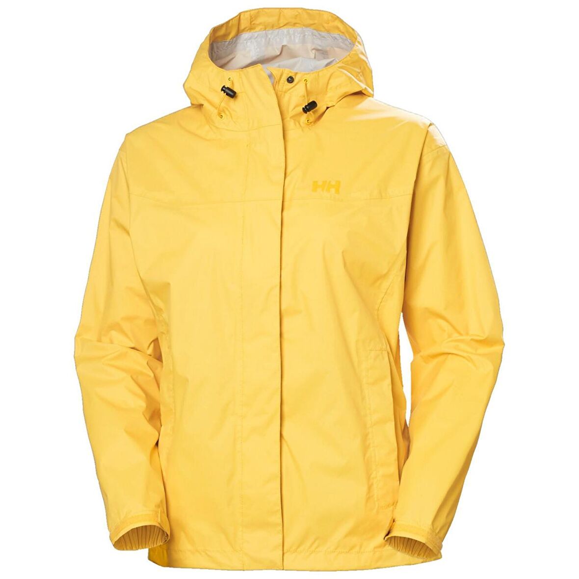 HELLY HANSEN LOKE JACKET WOMEN KAPÜŞONLU SARI