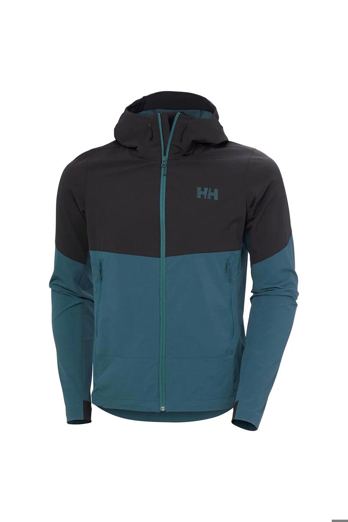 Helly Hansen BLAZE SOFTSHELL KAPİŞONLU MONT Yeşil Erkek Mont