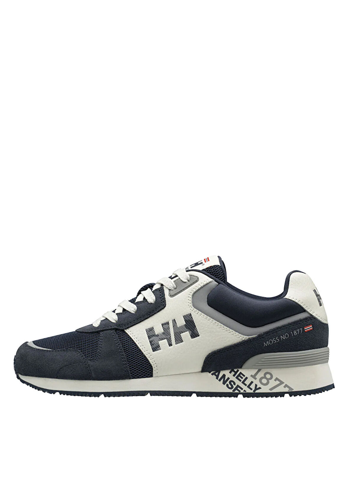 Helly Hansen HHA.11994_HELLY HANSEN ANAKIN LEATH Lacivert Süet + Deri Erkek Sneaker