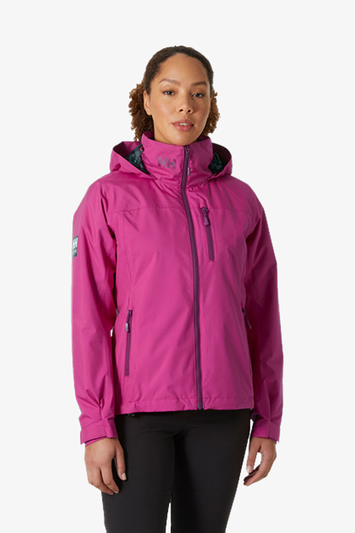 Helly Hansen Helly Hansen W Crew Hooded Midl 2.0 Kadın Pembe Mont 34447-663