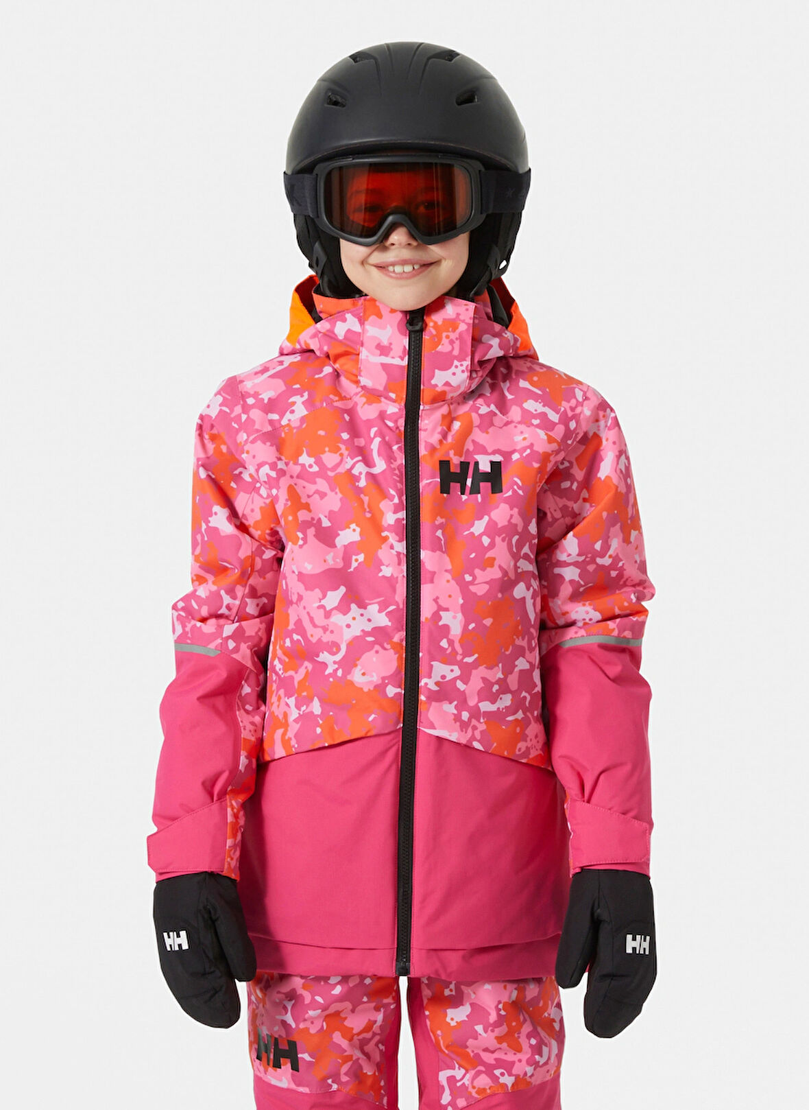 Helly Hansen Pembe Kız Çocuk Kayak Montu HHA.41762-HHA.181- JR STELLAR MONT