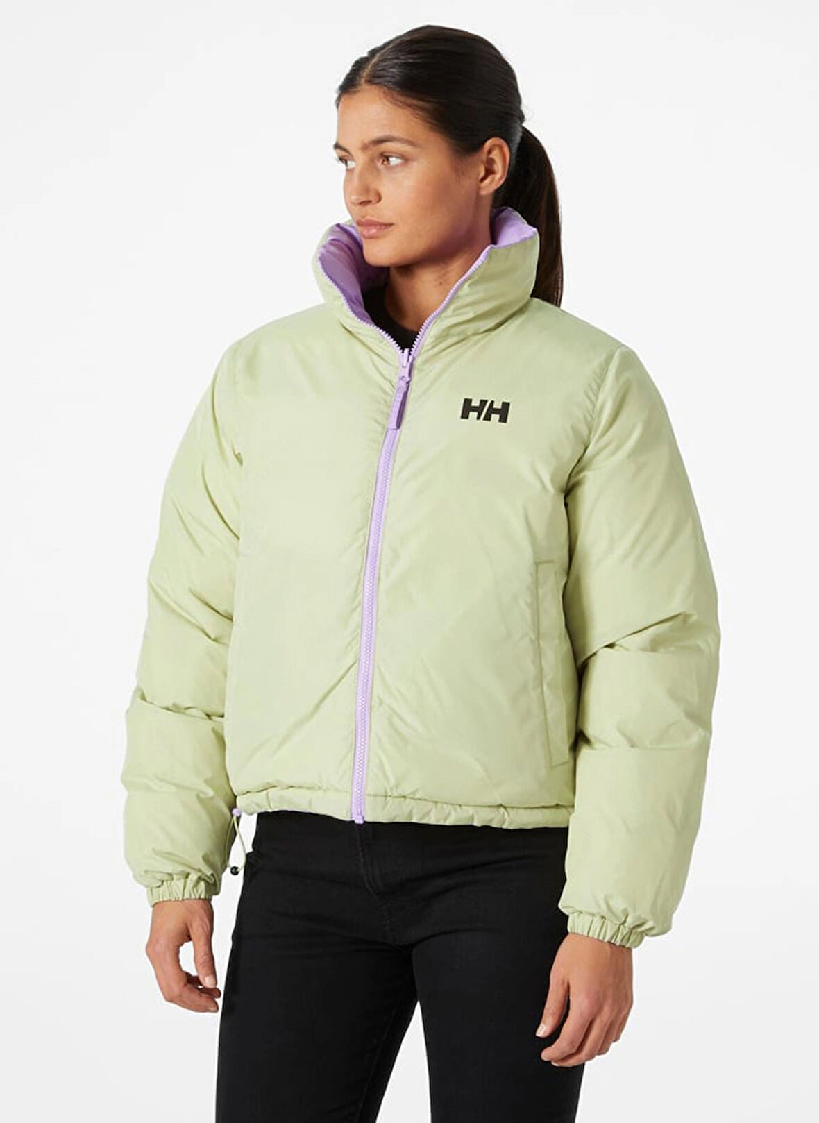 Helly Hansen Krem Kadın Mont HHA.54061_HELLY HANSEN W YU 23 REVE