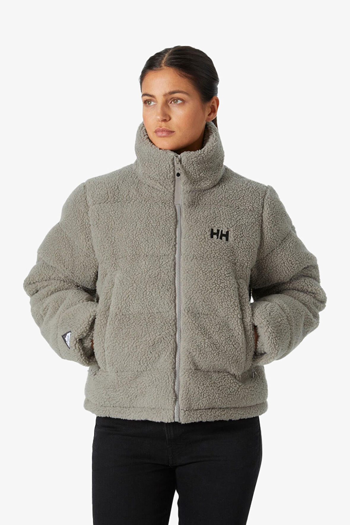 Helly Hansen Helly Hansen W Yu Teddy Pile Kadın Bej Mont 54065-034