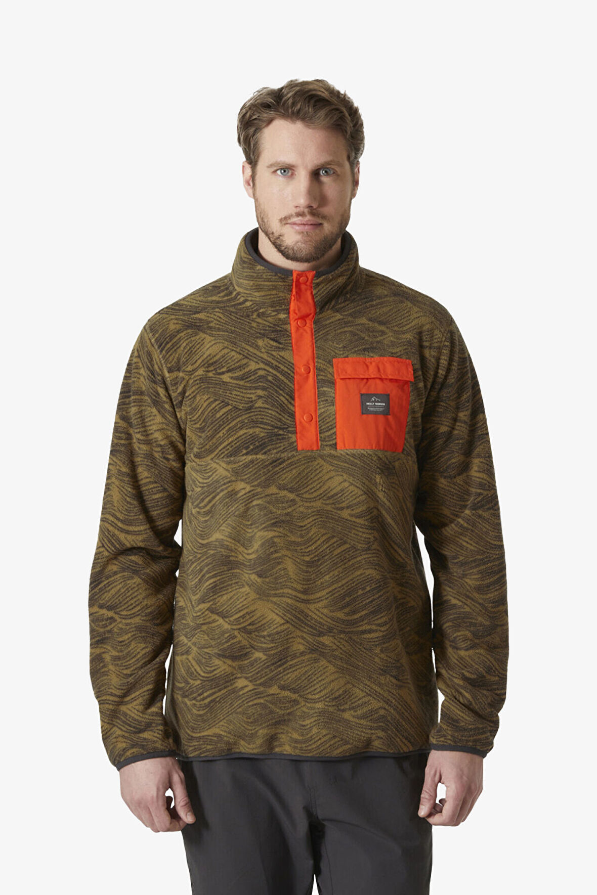 Helly Hansen Maridalen Erkek Sarı Polar 63164-787