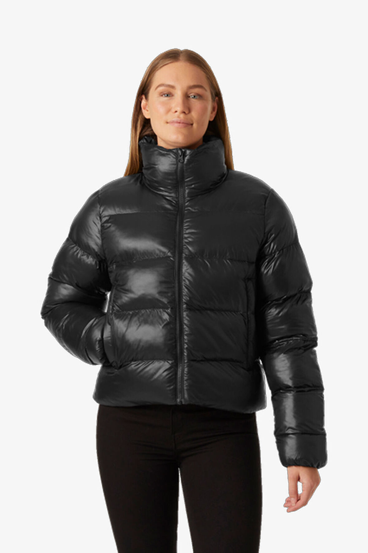 Helly Hansen W Jade Puffer Kadın Siyah Mont 53109-990