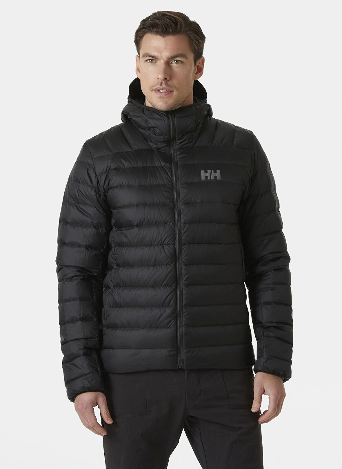 Helly Hansen Siyah Erkek Mont HHA.63358_HELLY HANSEN VERGLAS HOOD