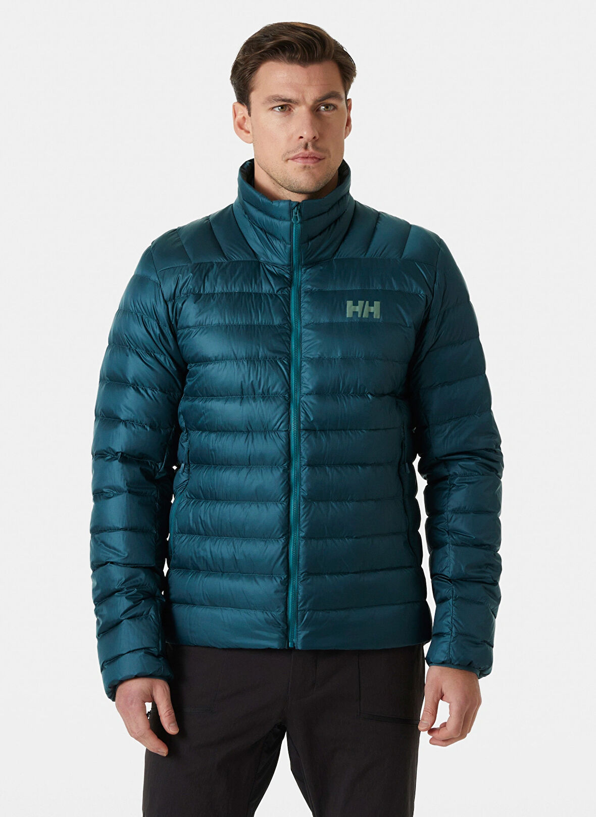 Helly Hansen Yeşil Erkek Mont HHA.63359_HELLY HANSEN VERGLAS DOWN