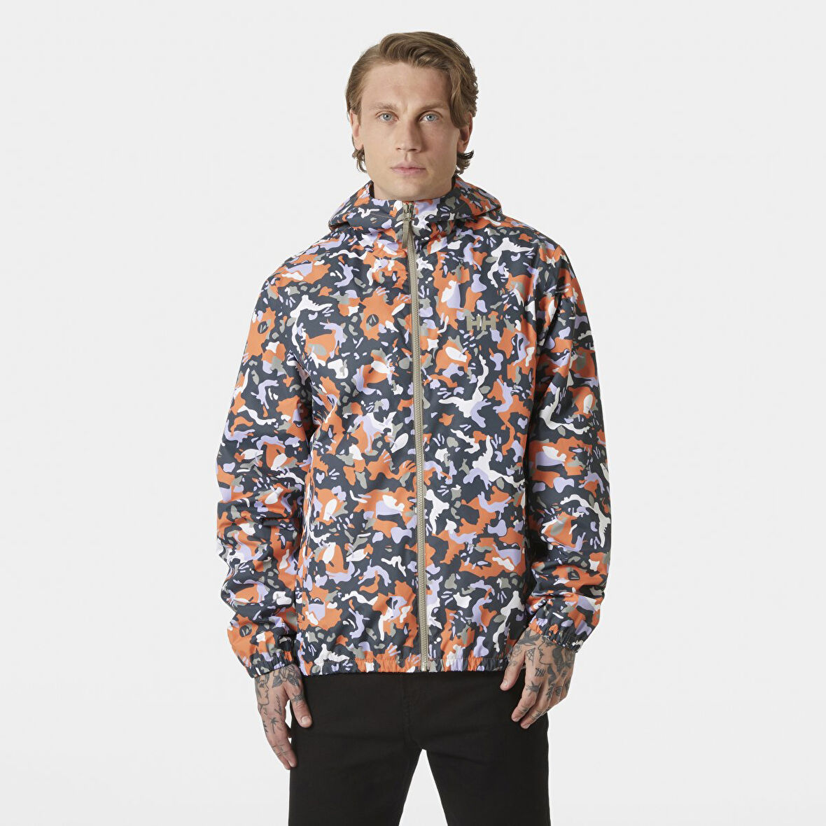 Helly Hansen Core Graphic Erkek Yağmurluk Mont