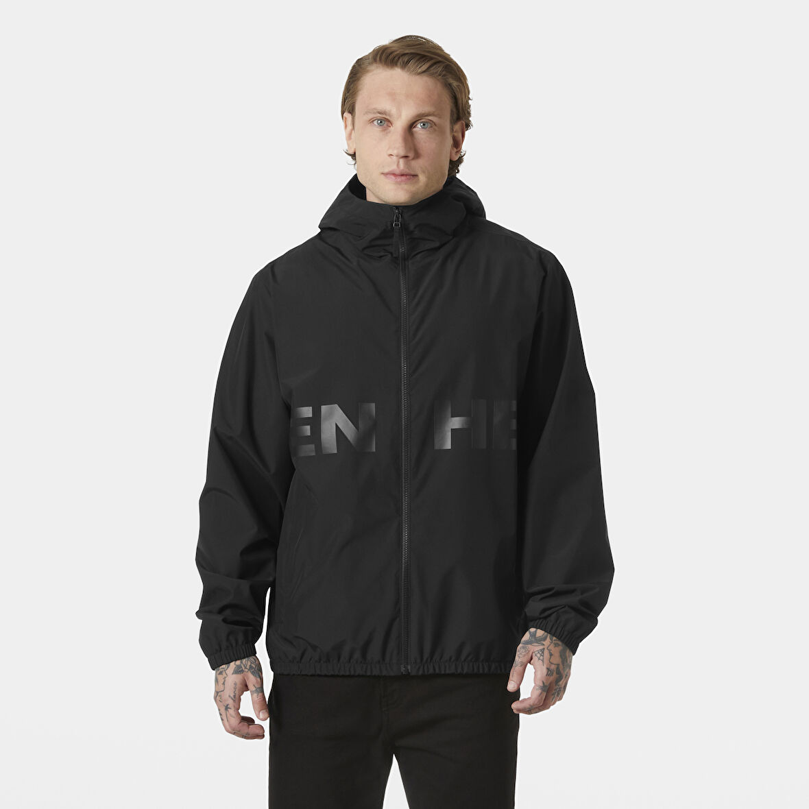 Helly Hansen Core Graphic Erkek Yağmurluk Mont