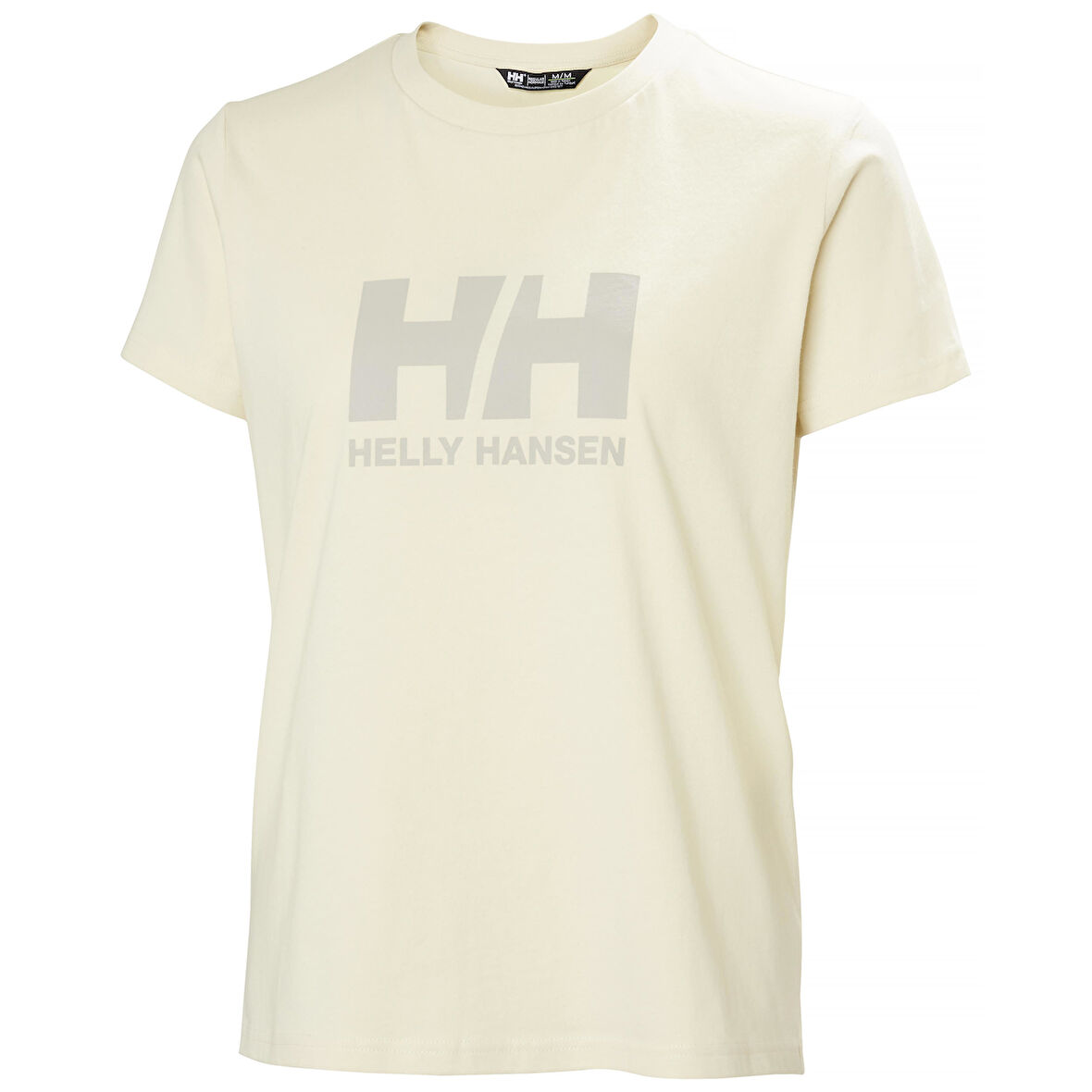 HELLY HANSEN W HH LOGO t-shirt 3.0 HHA.54593Cream