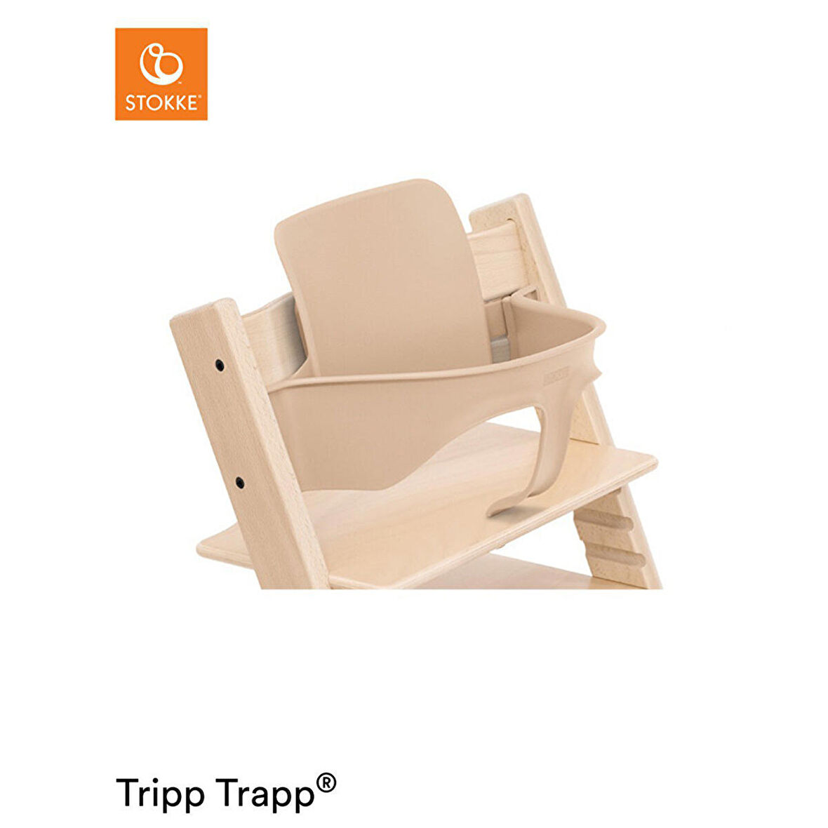 Stokke Tripp Trapp Mama Sandalyesi Bebek Seti