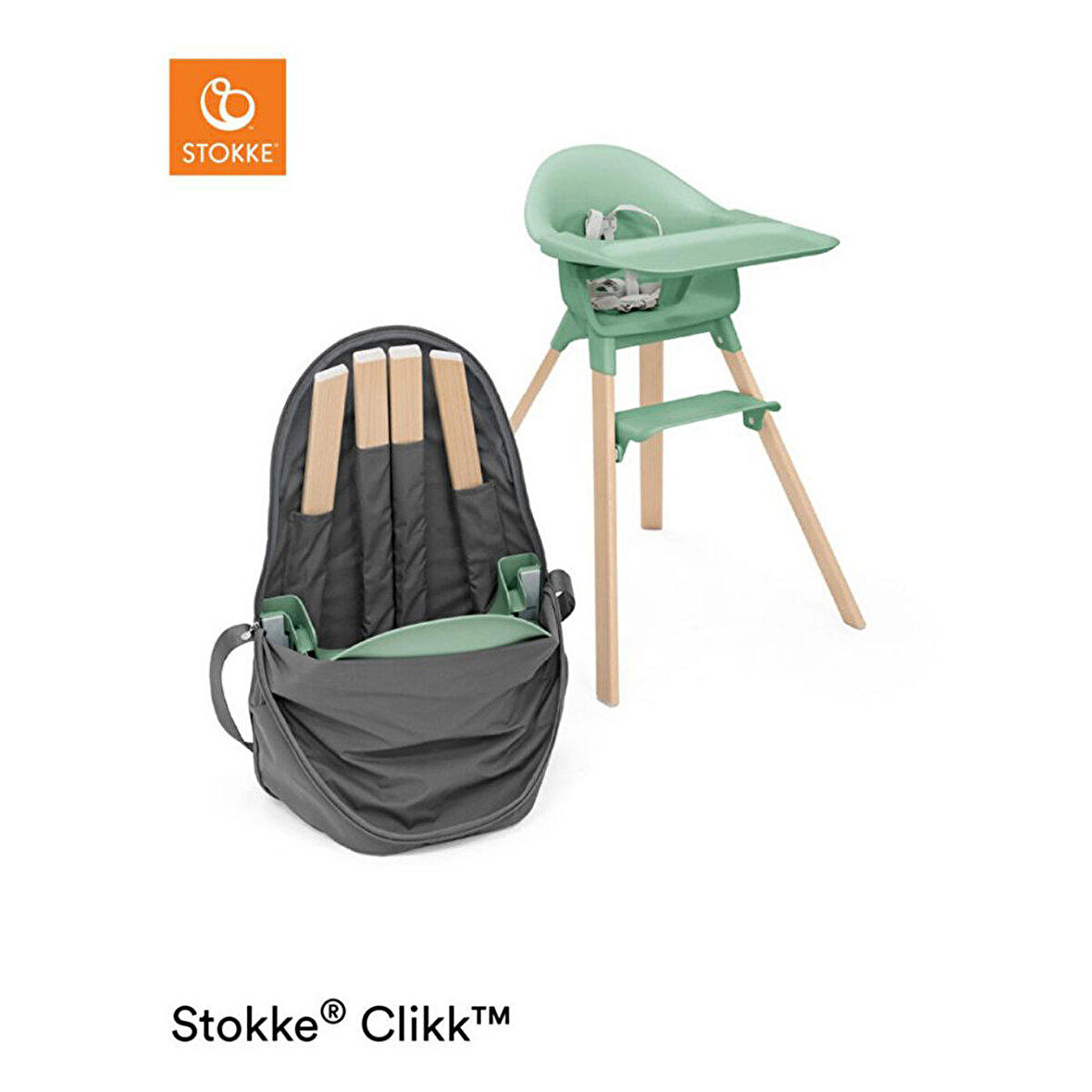 Stokke Clikk Mama Sandalyesi Taşıma Çantası