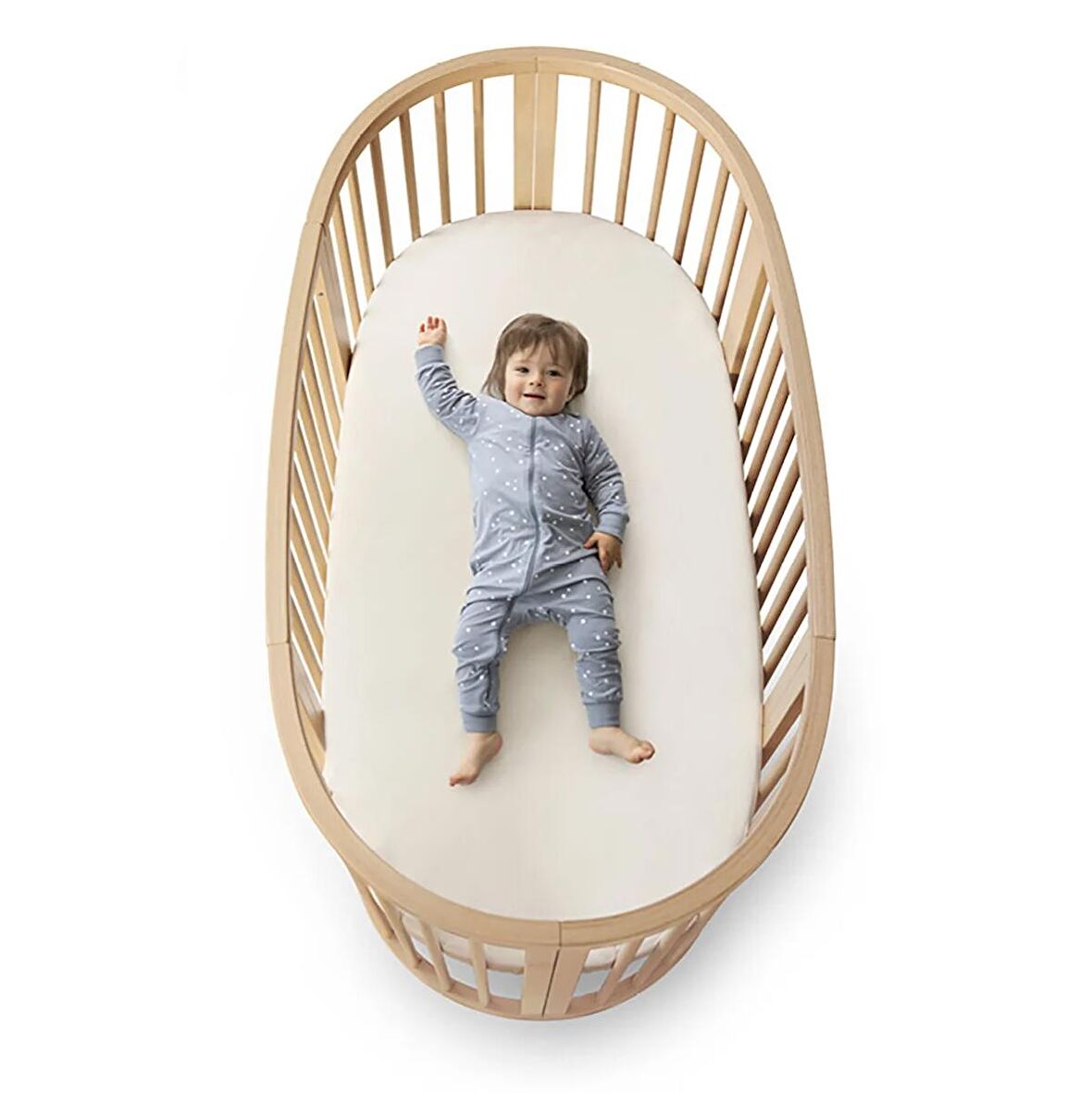 Stokke Sleepi Mini Karyola Yatağı