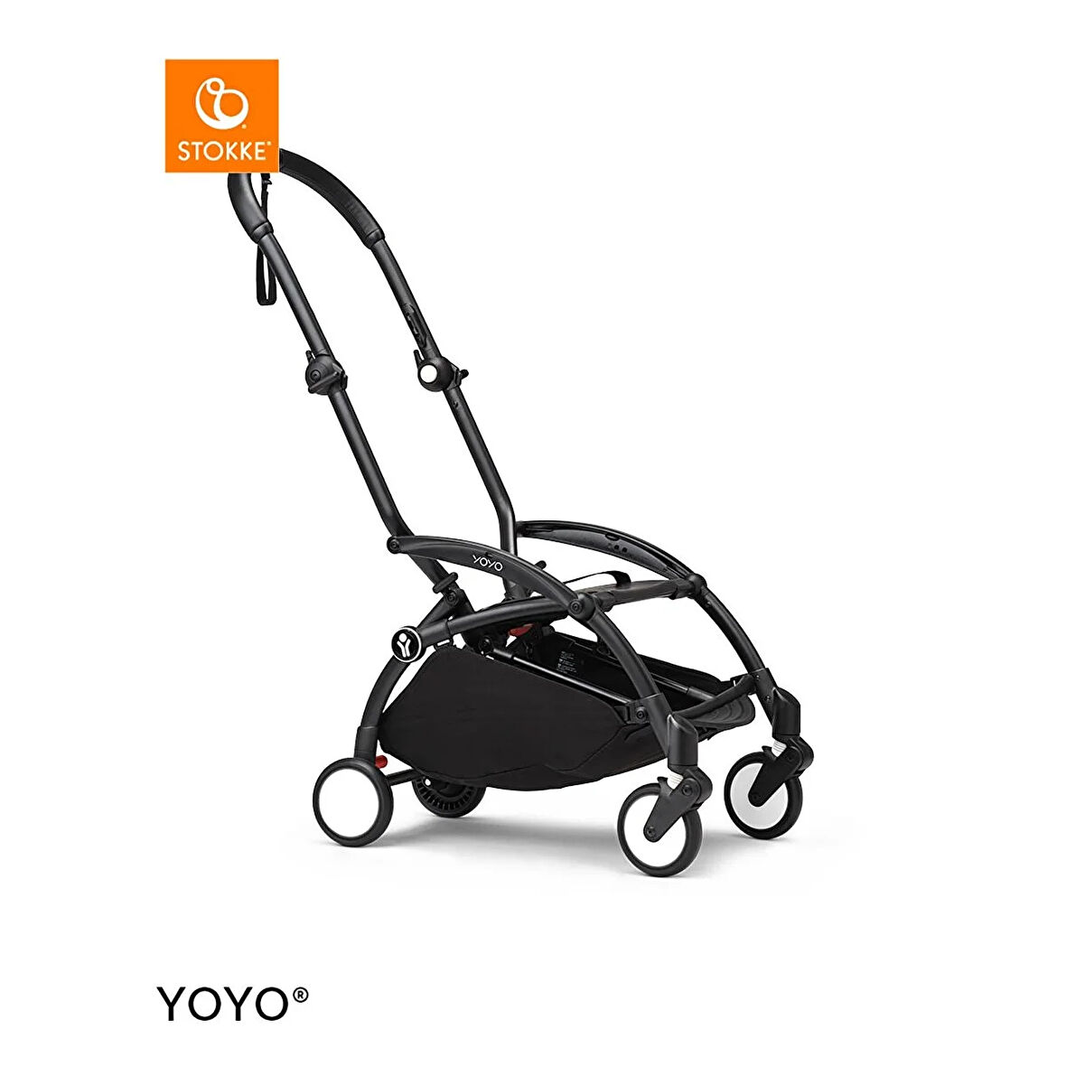 Stokke YOYO Bebek Arabası Şase, Black