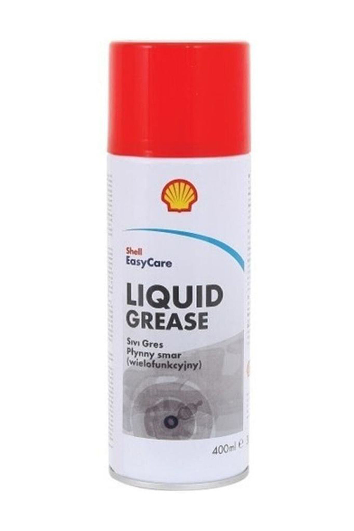 Shell Silikon Sprey, Trim ses giderici 400 ml Yüksek kaliteli