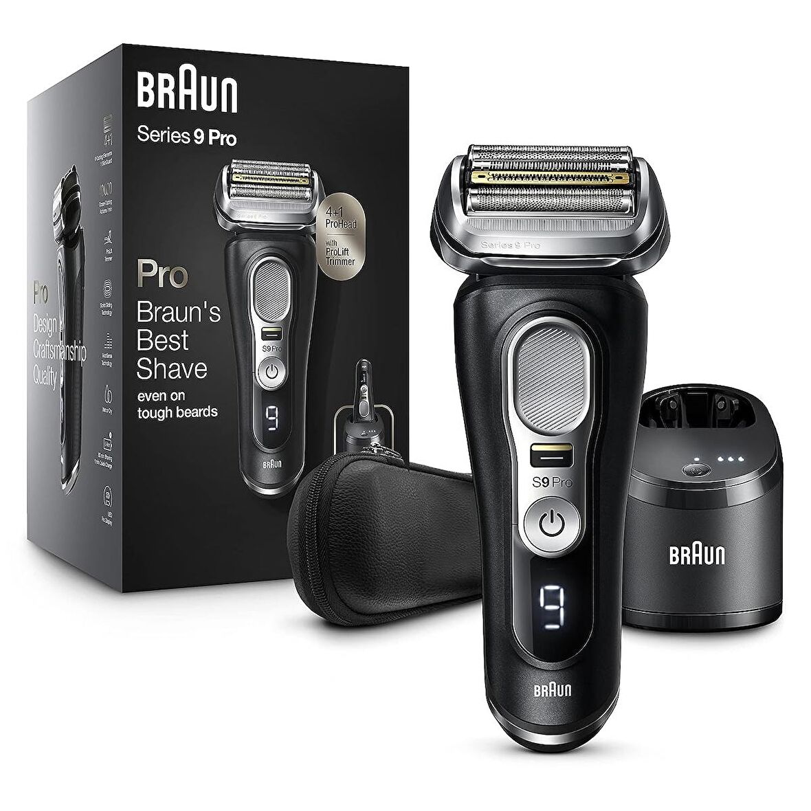 Braun Series 9 Pro 9460cc Islak - Kuru Sakal Kesme Makinesi