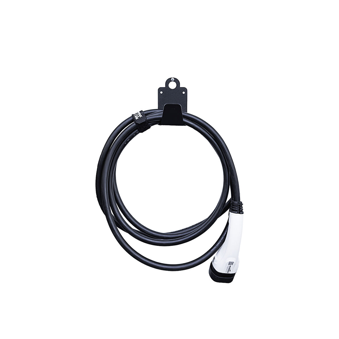 Elektrikli Araç Şarj Kablosu Metal Askı Aparatı