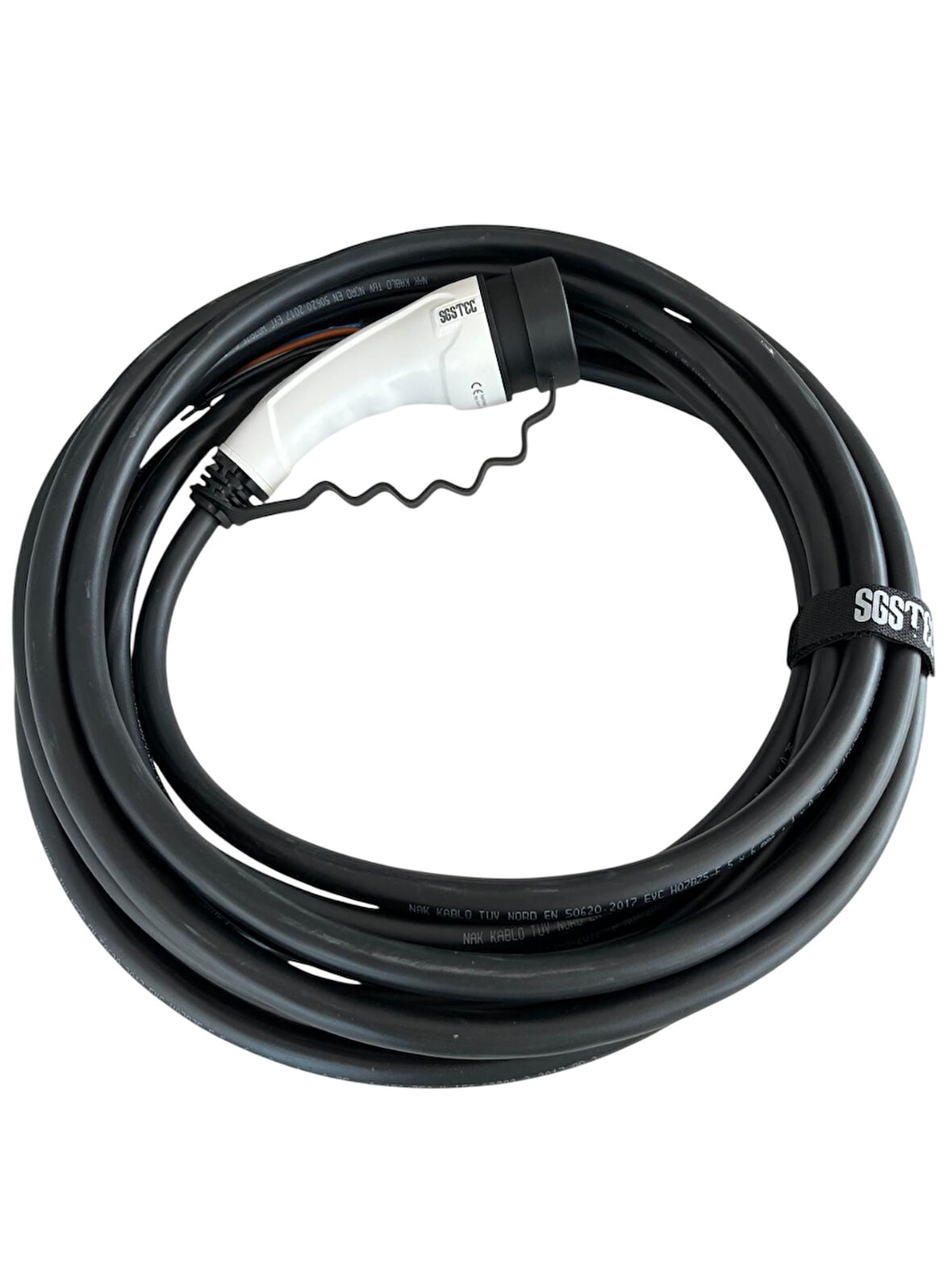 SGSTEC 32A 10 Metre Tip-2 AC Şarj Cihazı Kablosu