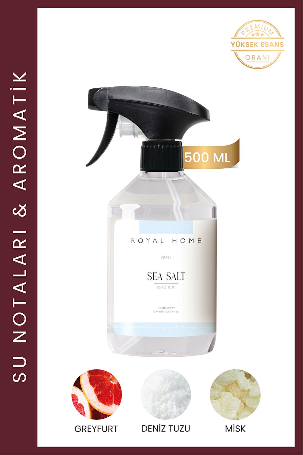 SEA SALT 500 ML ODA SPREYİ