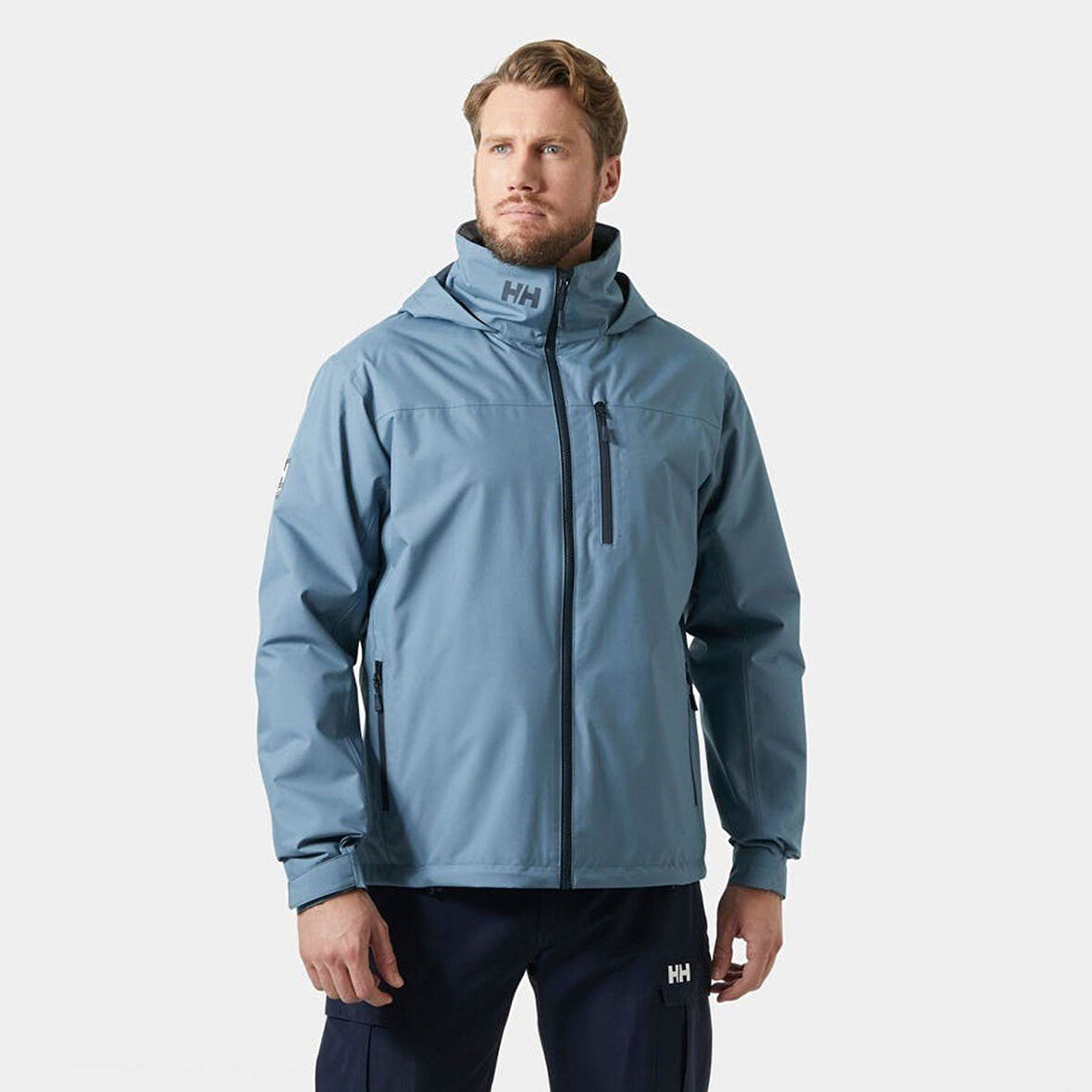 Helly Hansen CREW HOODED MIDLAYER 2 Erkek Mont HHA.34442 HHA.601