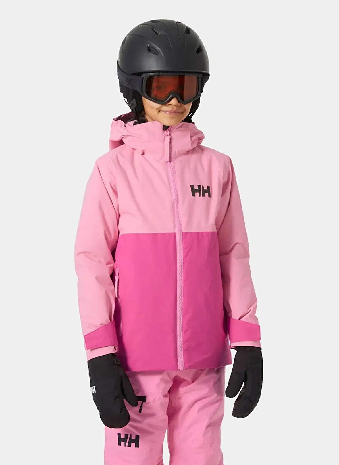 Helly Hansen Pembe Kız Çocuk Kayak Montu HHA.41752-HELLY HANSEN JR TRAVERSE