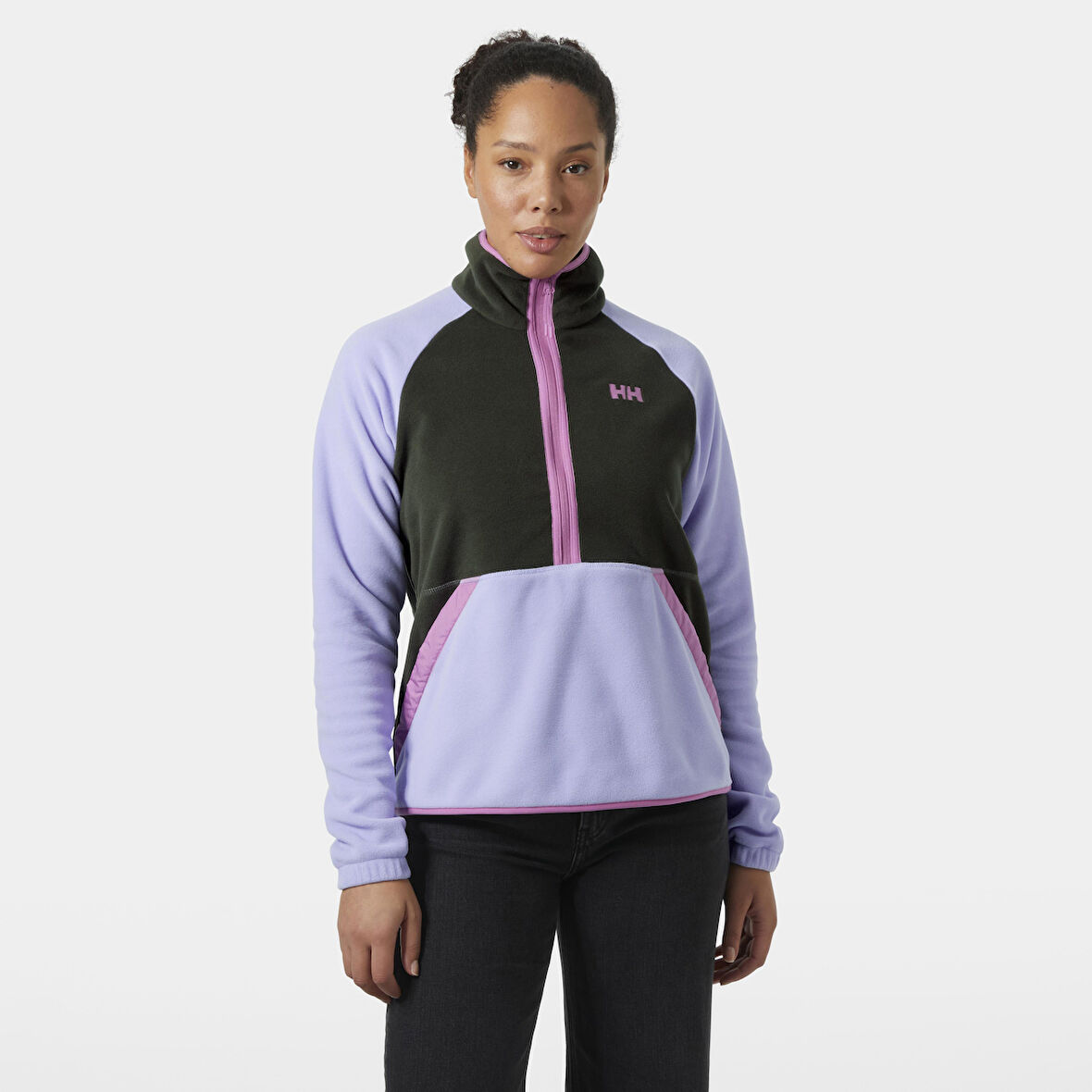 Helly Hansen W Rig 1/2 Zip Kadın Polar