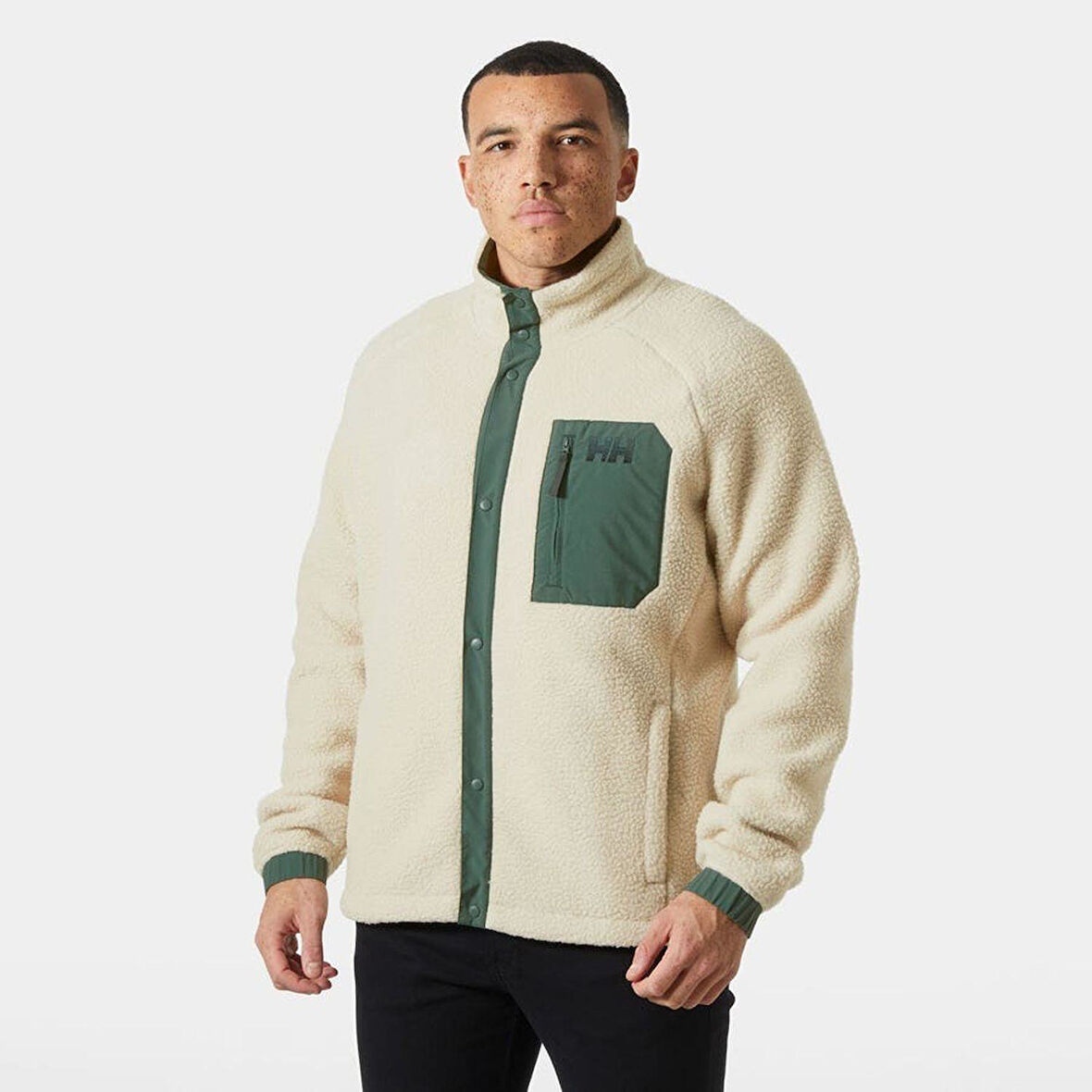 Helly Hansen PANORAMA PILE SNAP Erkek Polar Mont HHA.63348 HHA.857