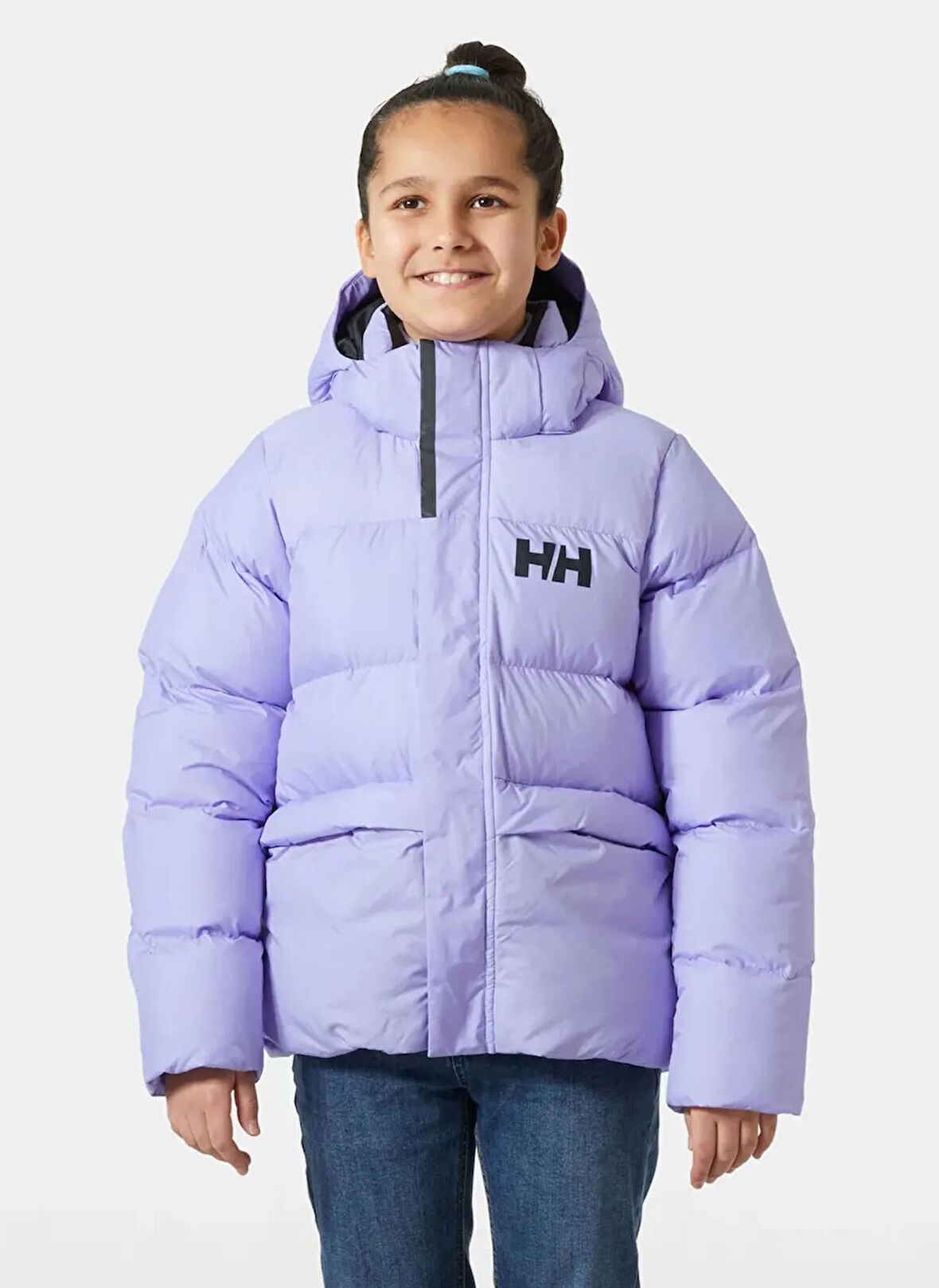 Helly Hansen Lila Kız Çocuk Mont HHA.41839-HELLY HANSEN JR SPECTER P