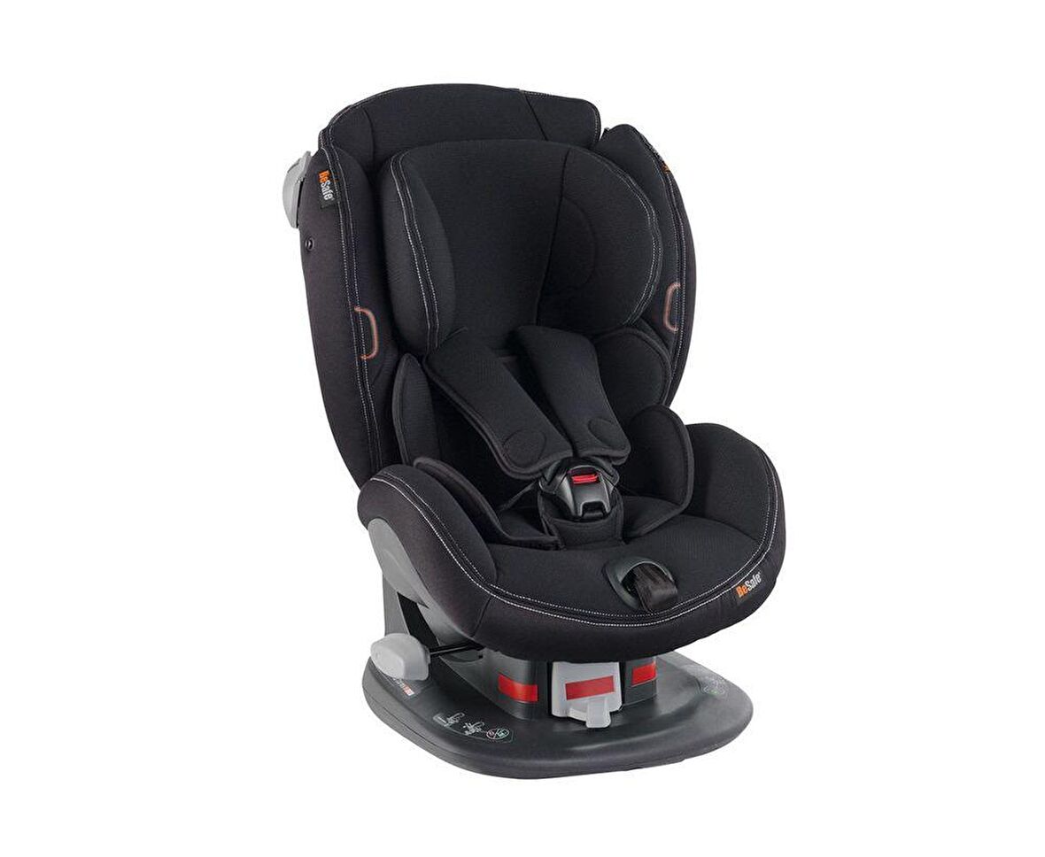 BeSafe Izi Comfort X3 Isofixsiz 9 - 18 kg Oto Koltuğu Siyah